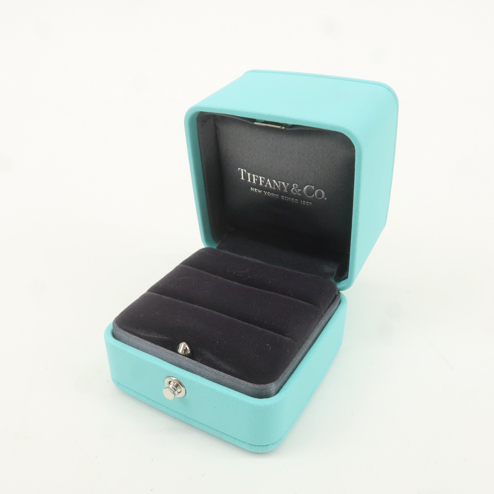 Tiffany&Co. Set of 2 Jewelry Box For Pair Rings Tiffany Blue