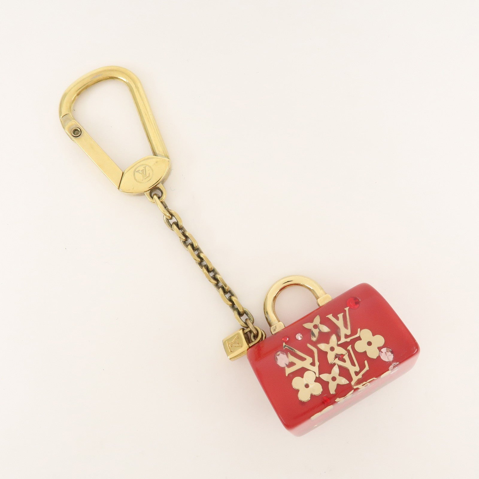 Louis Vuitton Porte Cles Speedy Inclusion Bag Charm M65024 Used