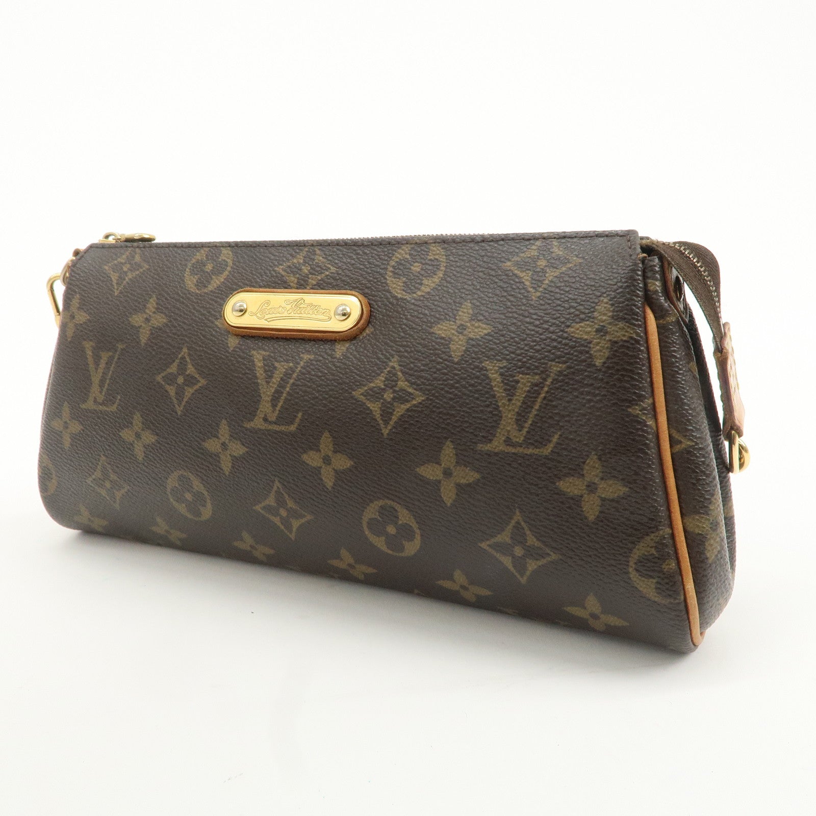 Louis Vuitton Monogram Eva 2 Way Pouch Shoulder Bag M95567 Used