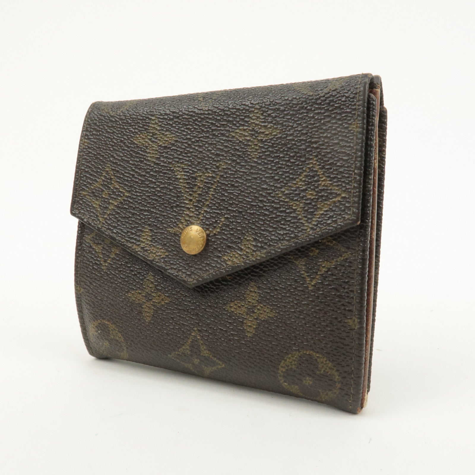 Louis Vuitton Monogram Porte Monnaie Billet Carte Credit M61660