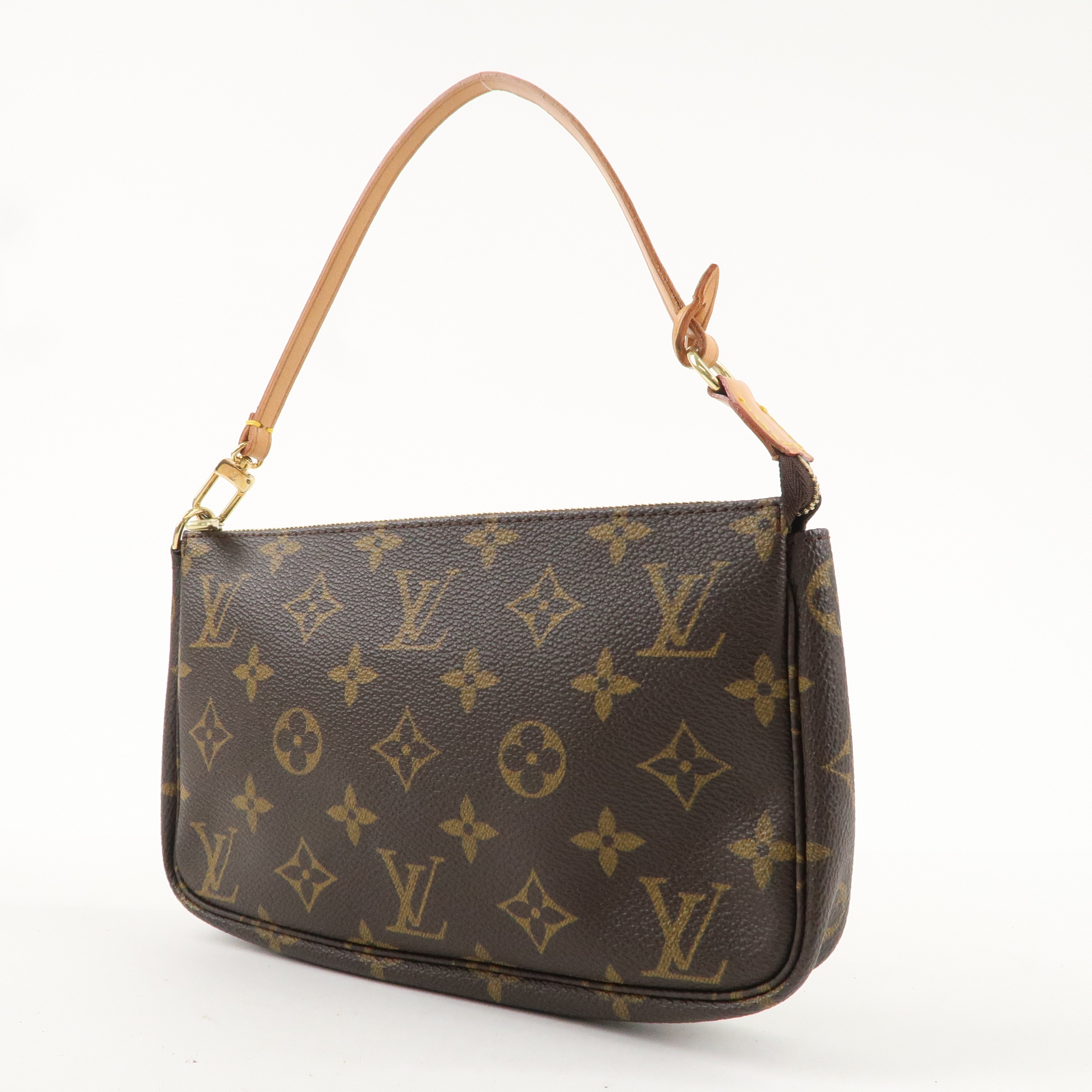 Louis Vuitton Monogram Pochette Accessoires Pouch M51980