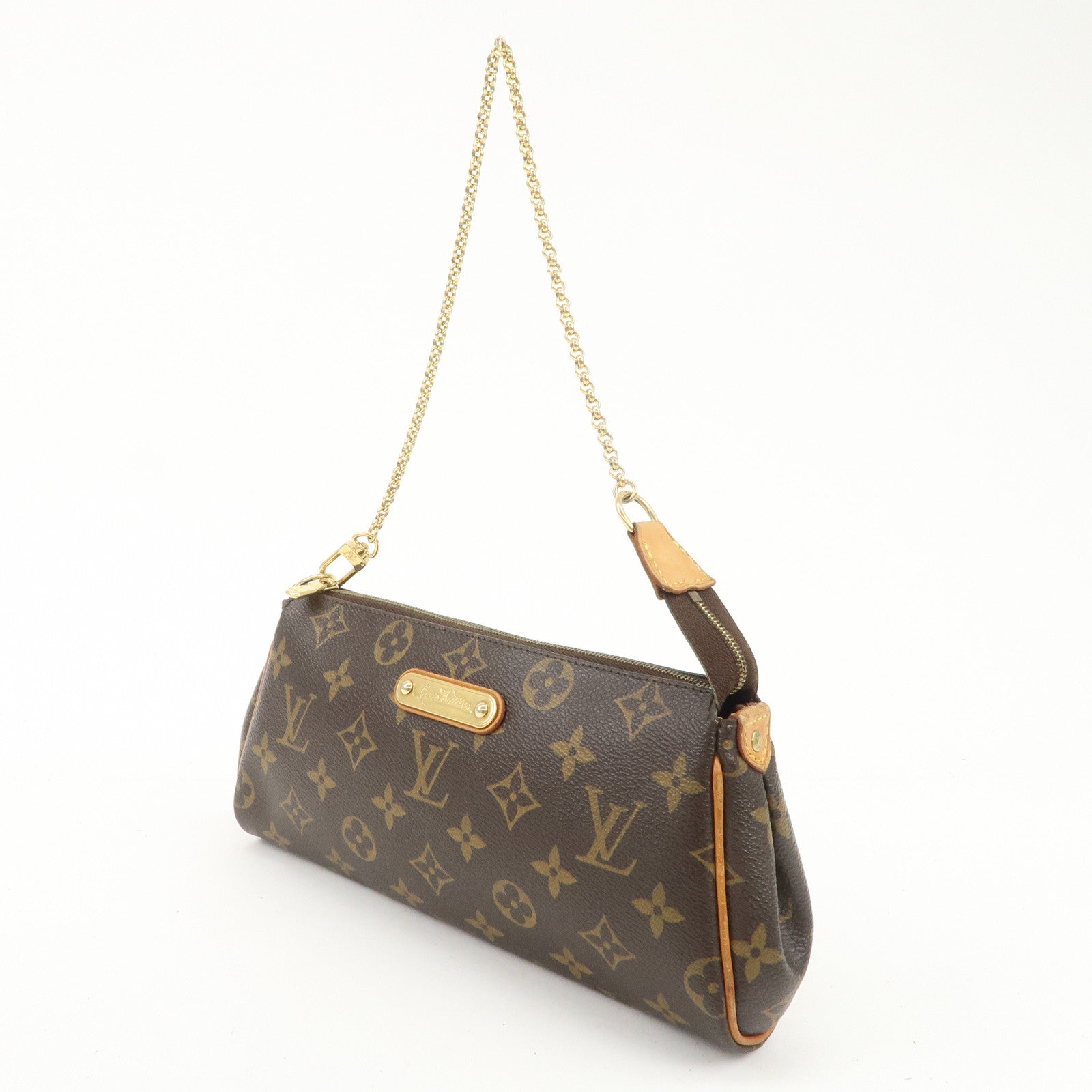 Louis Vuitton Monogram Eva 2 Way Pouch Shoulder Bag M95567 Used