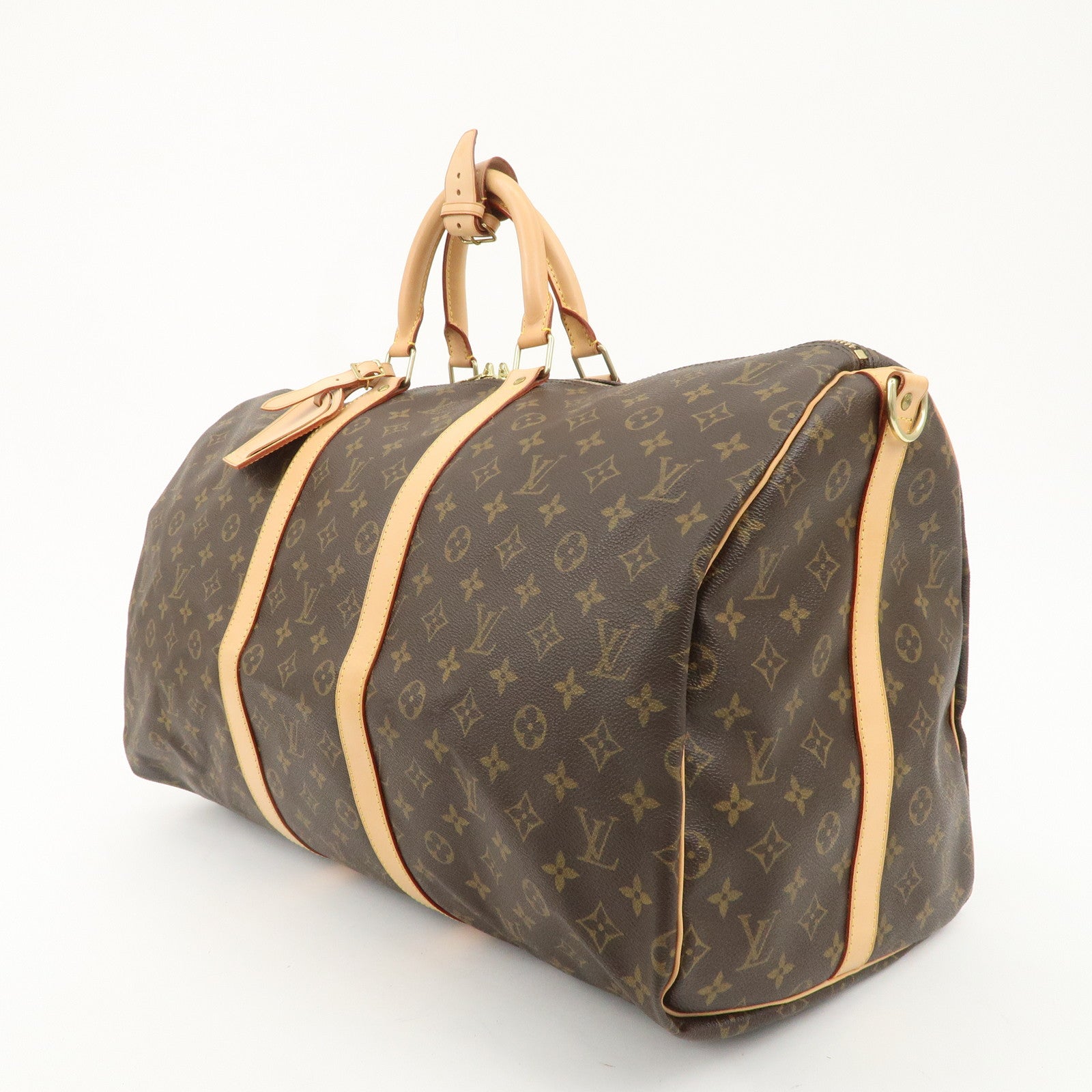 Louis Vuitton Monogram Keep All Bandouliere 55 Bag M41414 Used