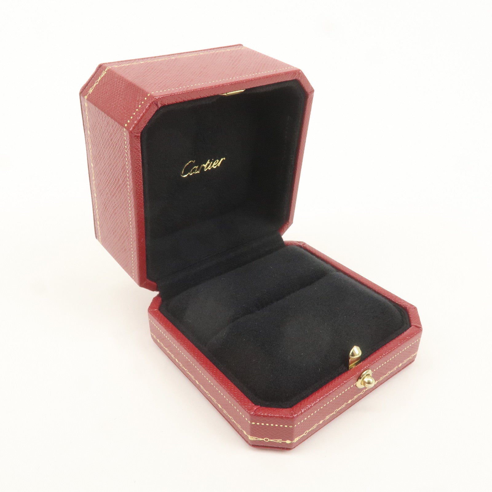 Cartier Set of 2 Ring Box Display Box Jewelry Box For Ring