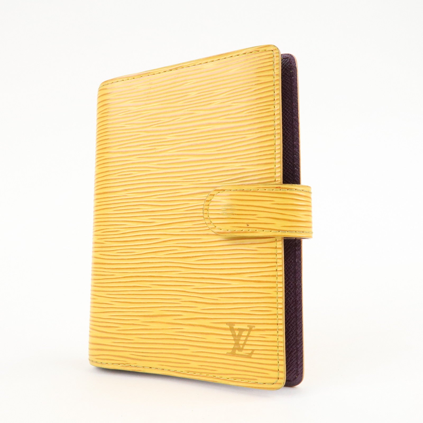 Louis Vuitton Epi Agenda PM Planner cover R20059 Used