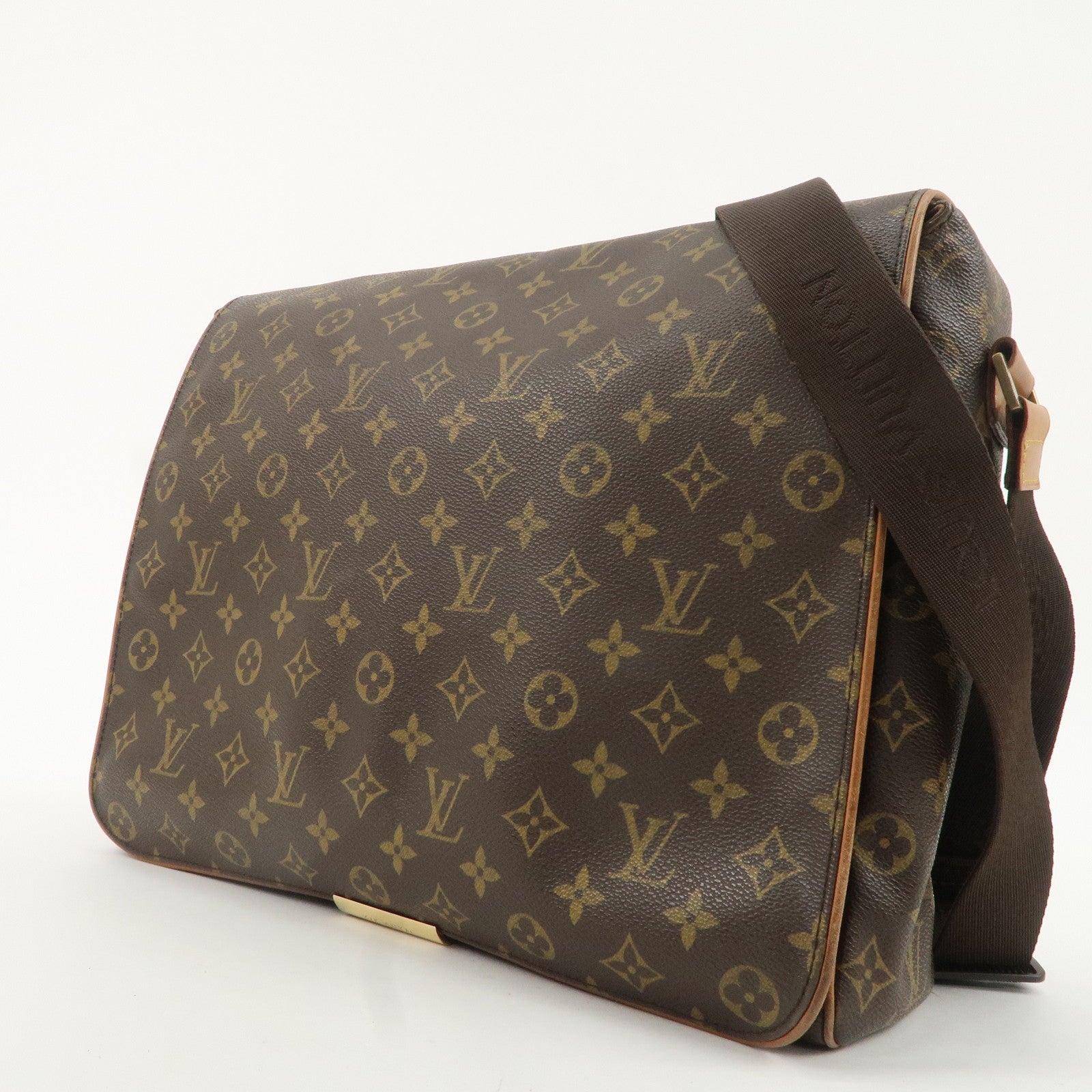 Louis Vuitton Monogram Abbesses Messenger Bag Hand Bag M45257