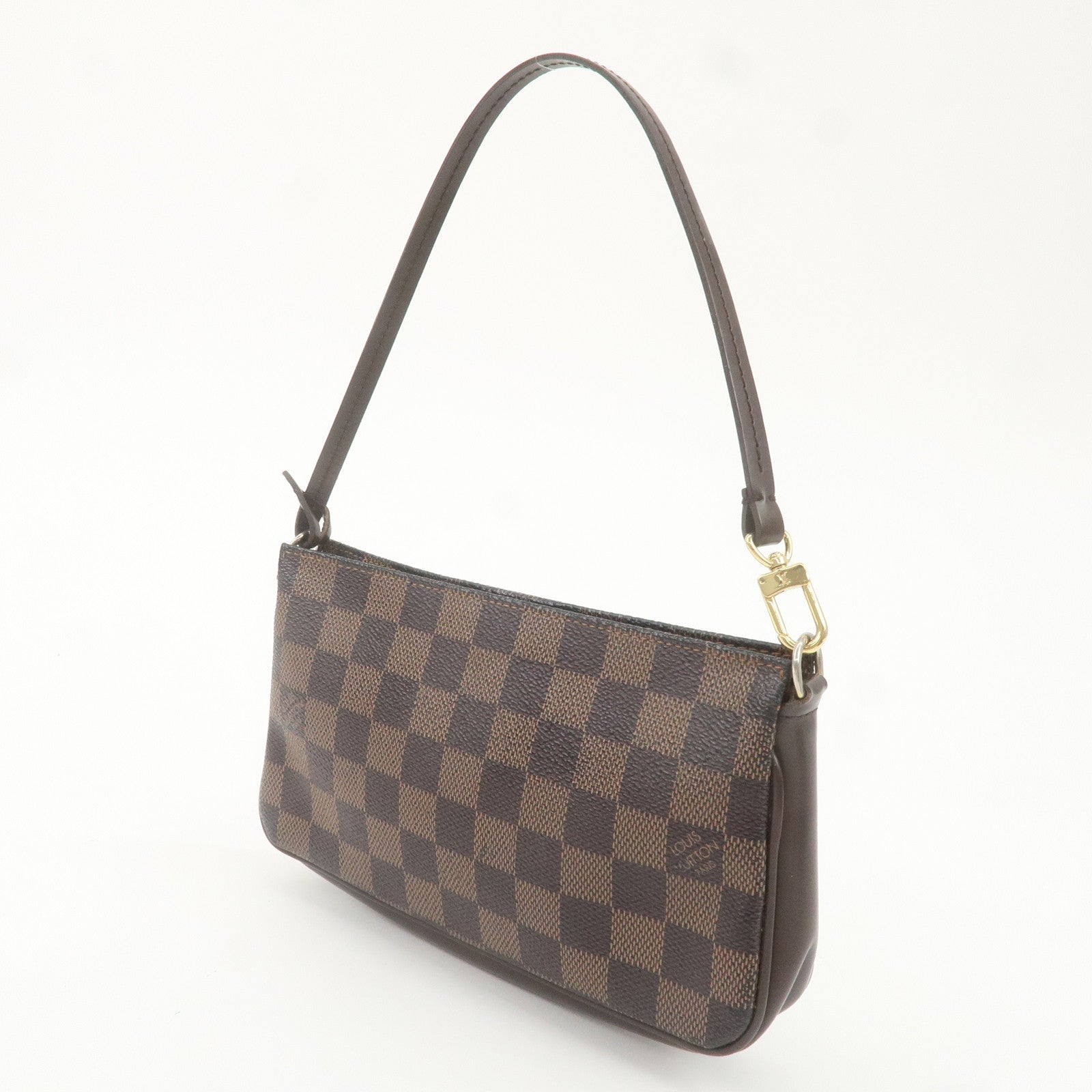 Louis Vuitton Damier Navona Accessoires Pouch Hand Bag N51983