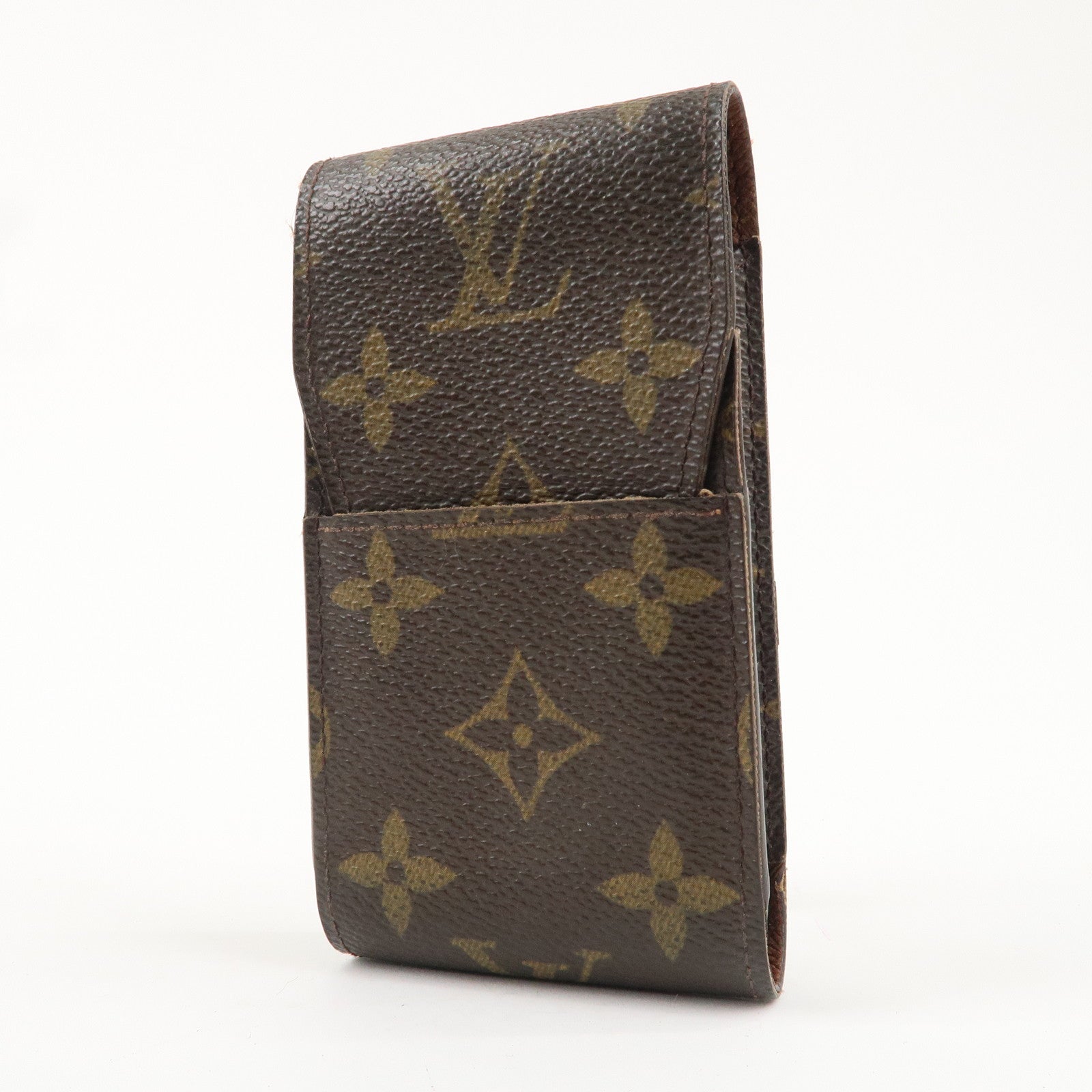 Louis Vuitton Monogram Set of 2 Etui Cigarette Case M63024