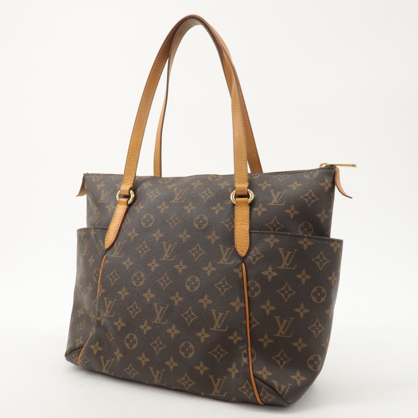 Louis Vuitton Monogram Totally MM Tote Bag Hand Bag M56689