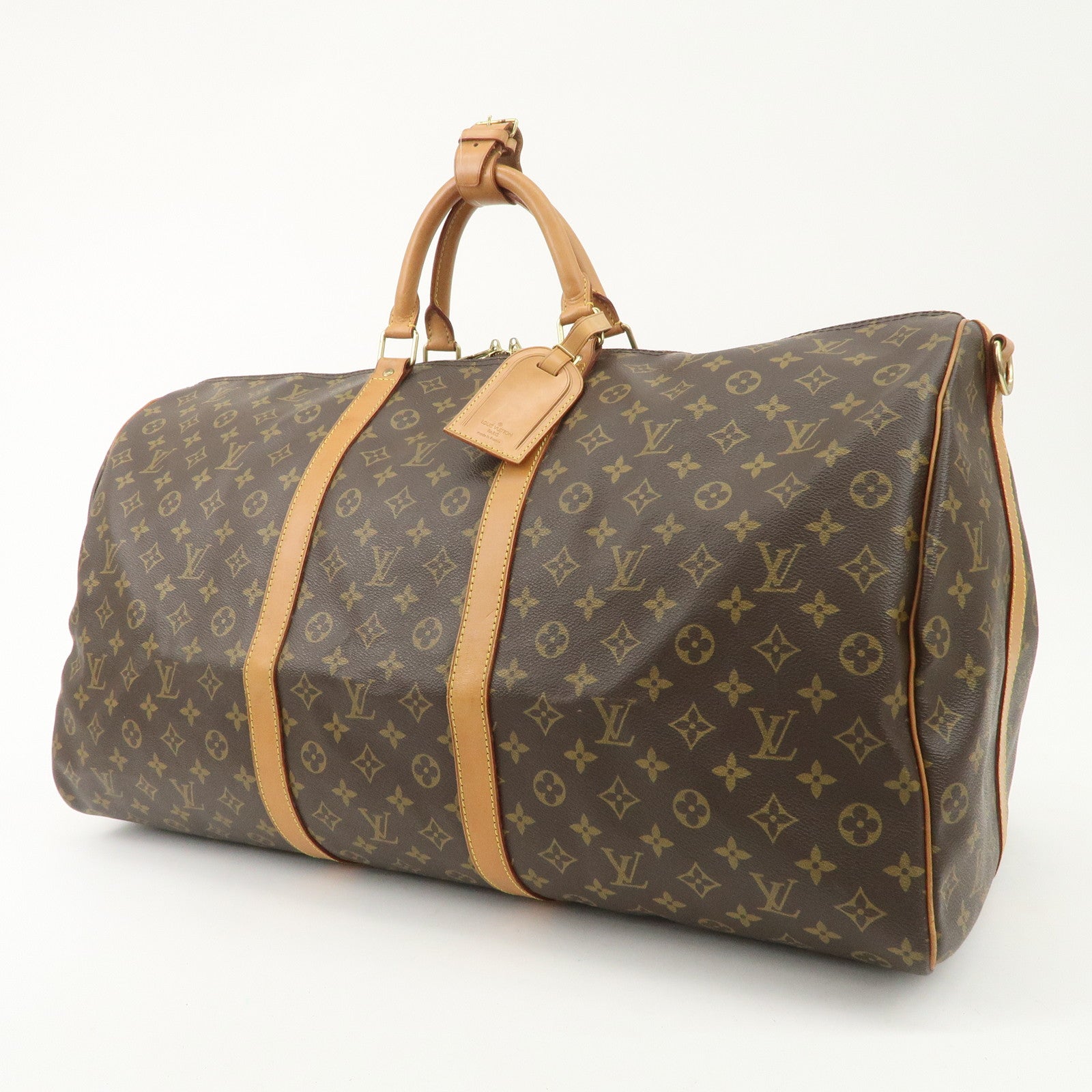 Louis Vuitton Monogram Keep All Bandouliere 60 Bag M41412 Used