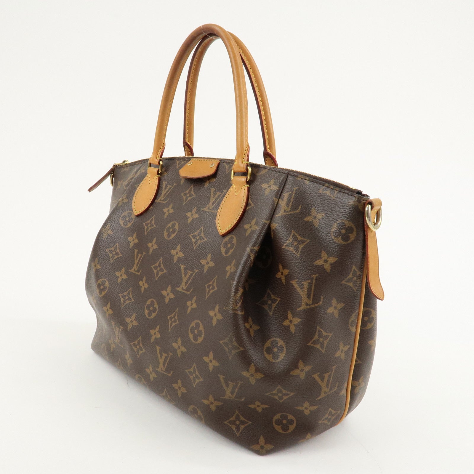 Louis Vuitton Monogram Turenne MM Shoulder Bag Hand Bag M48814 Used