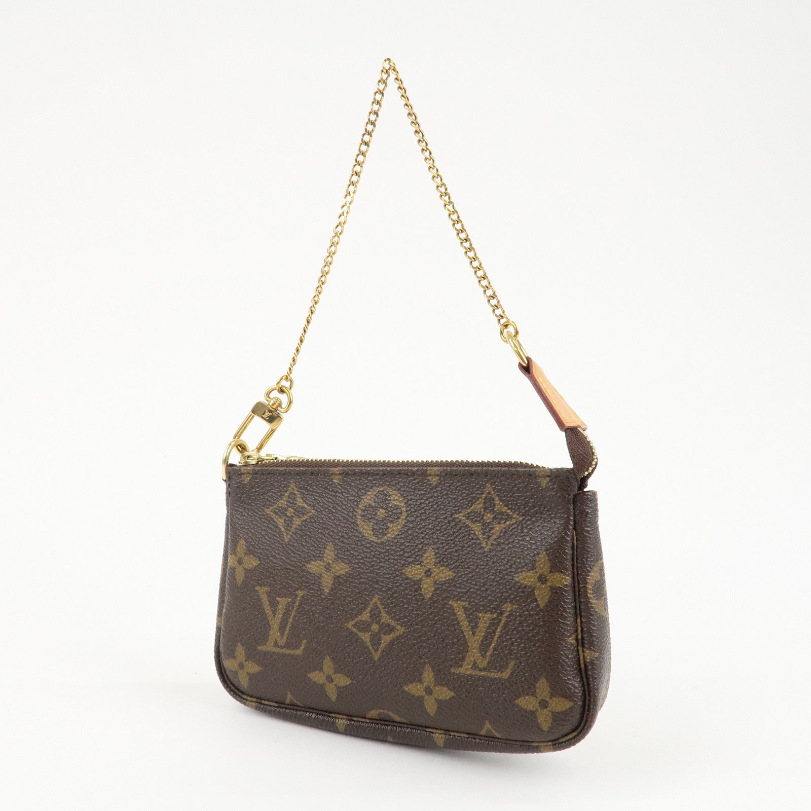 Louis Vuitton Monogram Mini Pochette Accessoires Pouch M58009