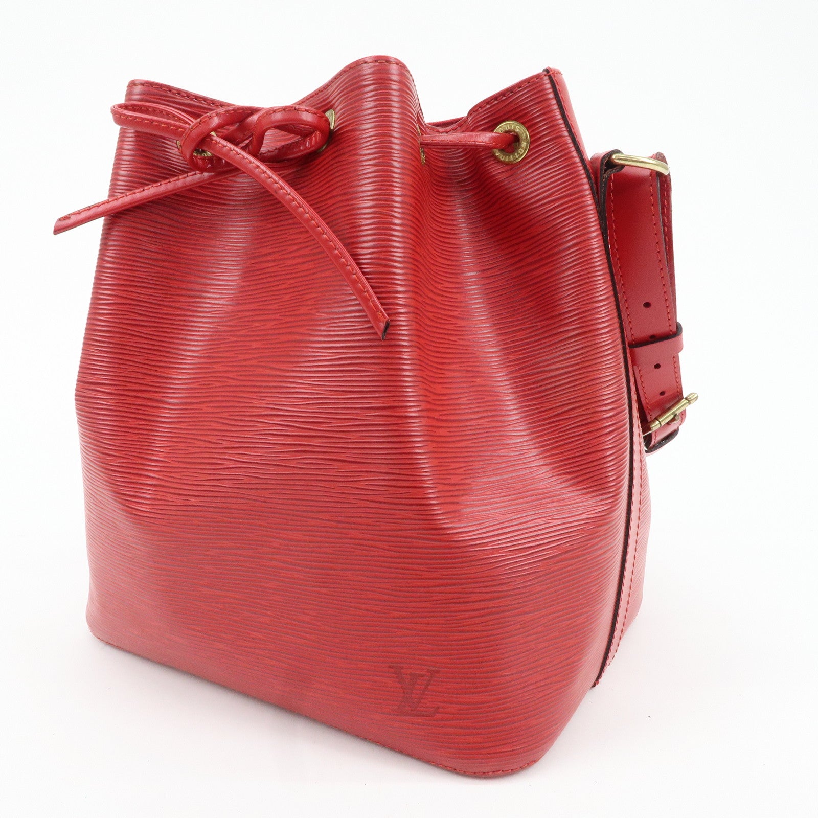 Louis Vuitton Epi Petit Noe Shoulder Bag Castilian Red M59017