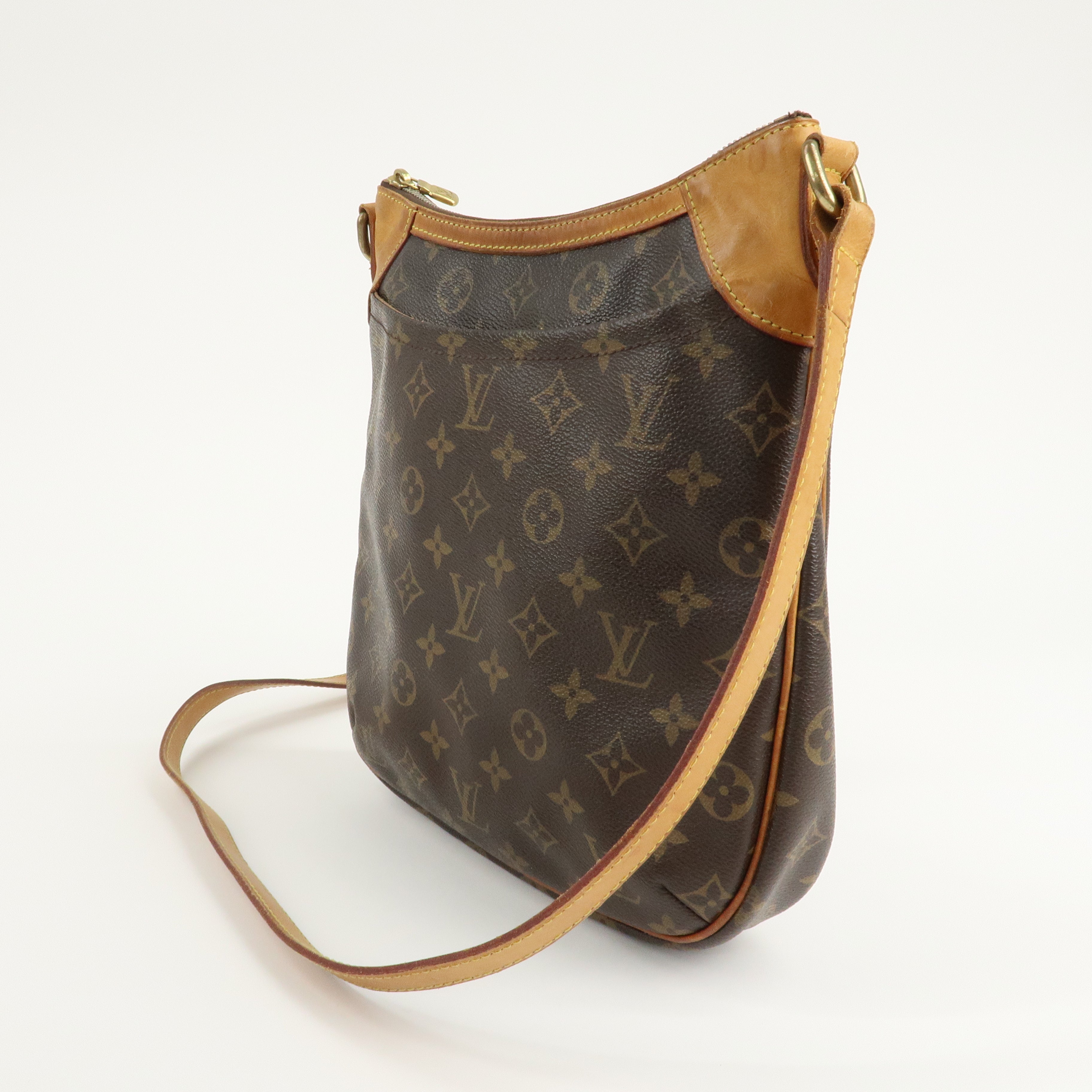 Louis Vuitton Monogram Odeon PM Crossbody Shoulder Bag M56390 Used