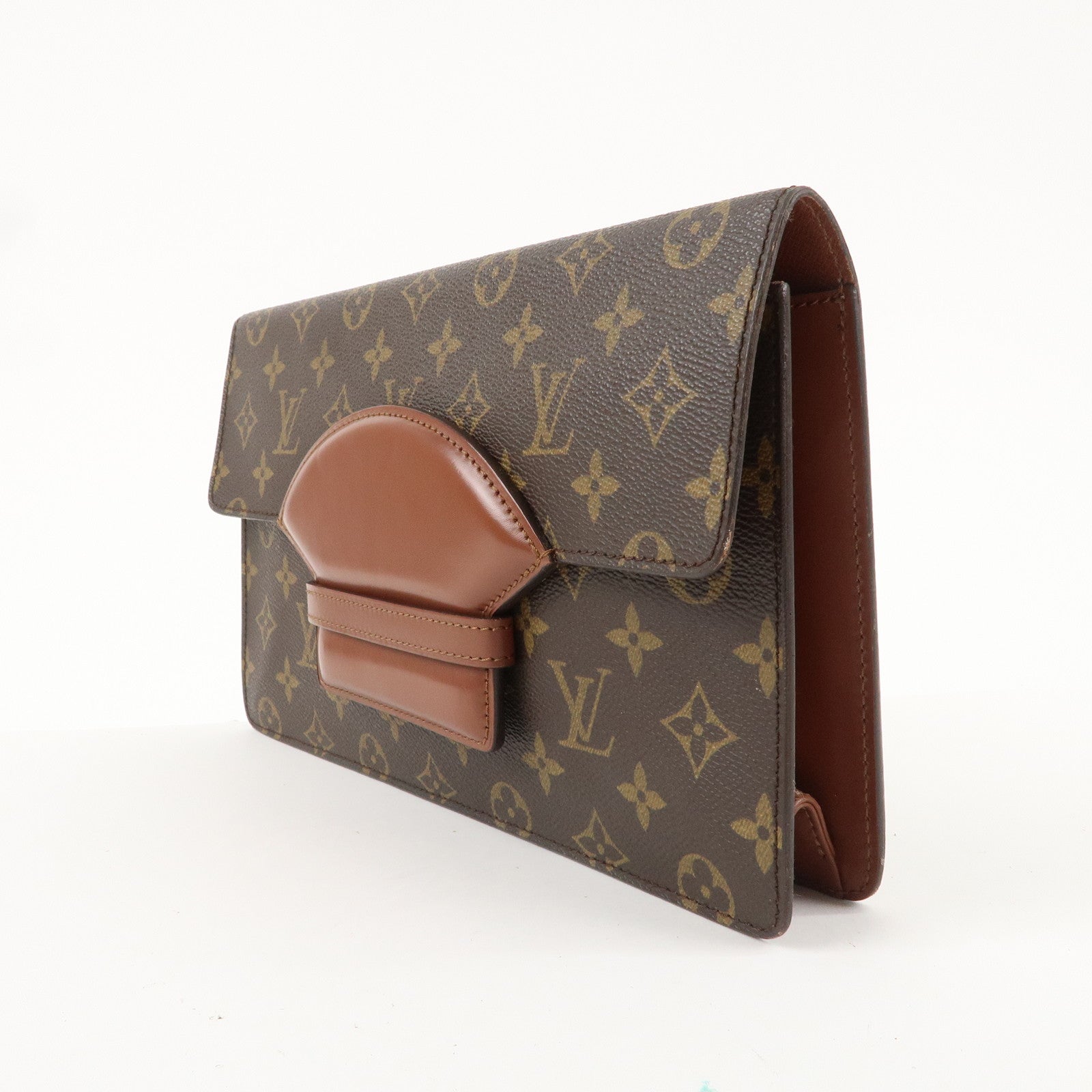 Louis Vuitton Monogram Canvas Chaillot Clutch Bag M51788