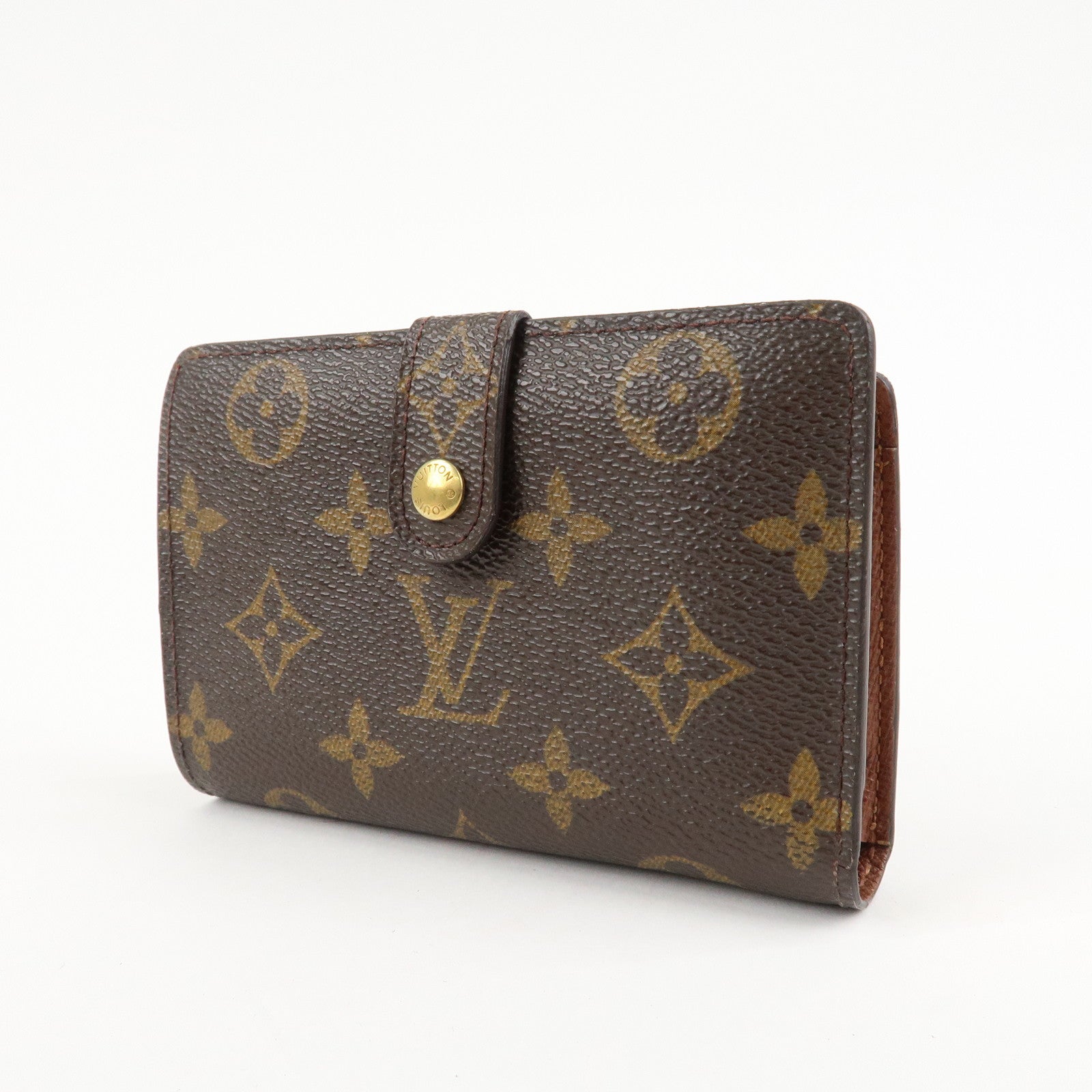 Louis Vuitton Monogram Porte Monnaie Billets Viennois M61663