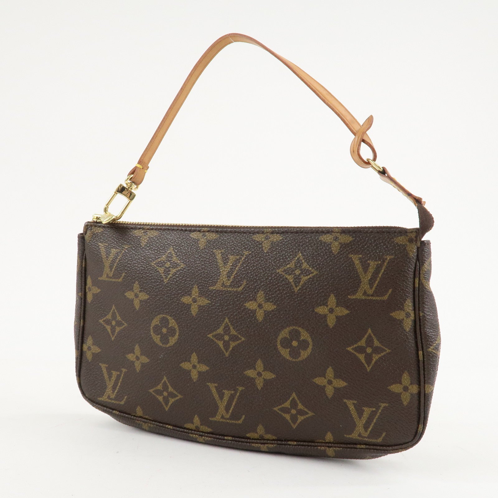 Louis Vuitton Monogram Pochette Accessoires Pouch M51980 Used