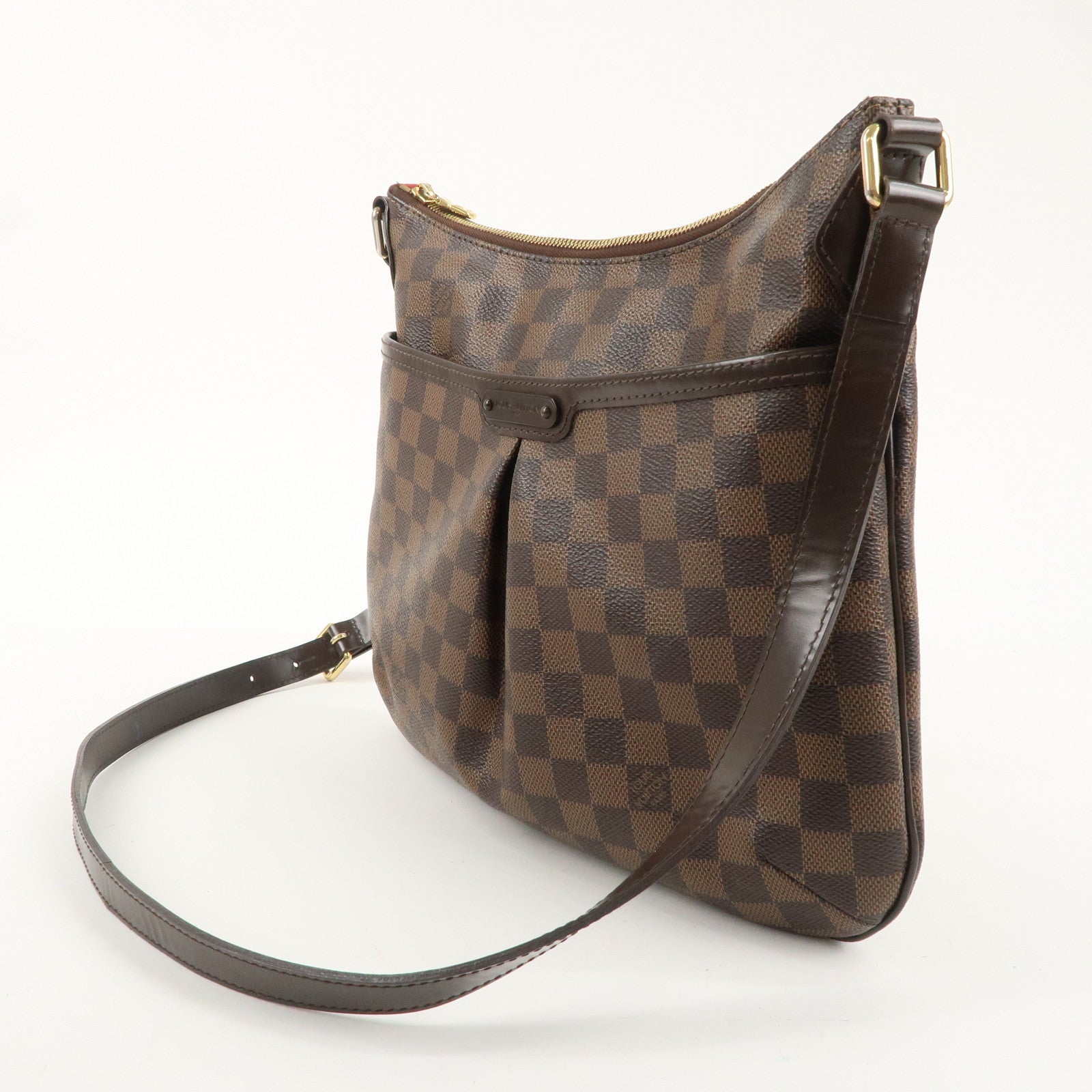 Louis Vuitton Damier Ebene Bloomsbury PM Shoulder Bag N42251