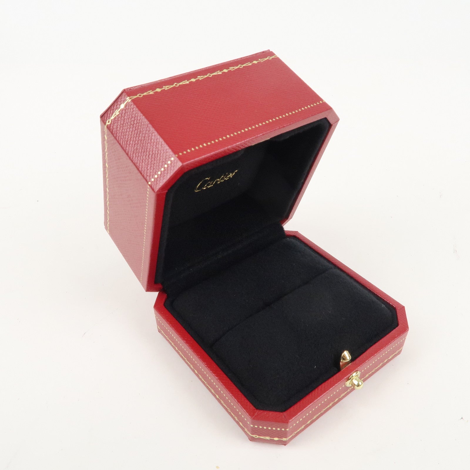 Cartier Set of 2 Ring Box Display Box Jewelry Box For Ring