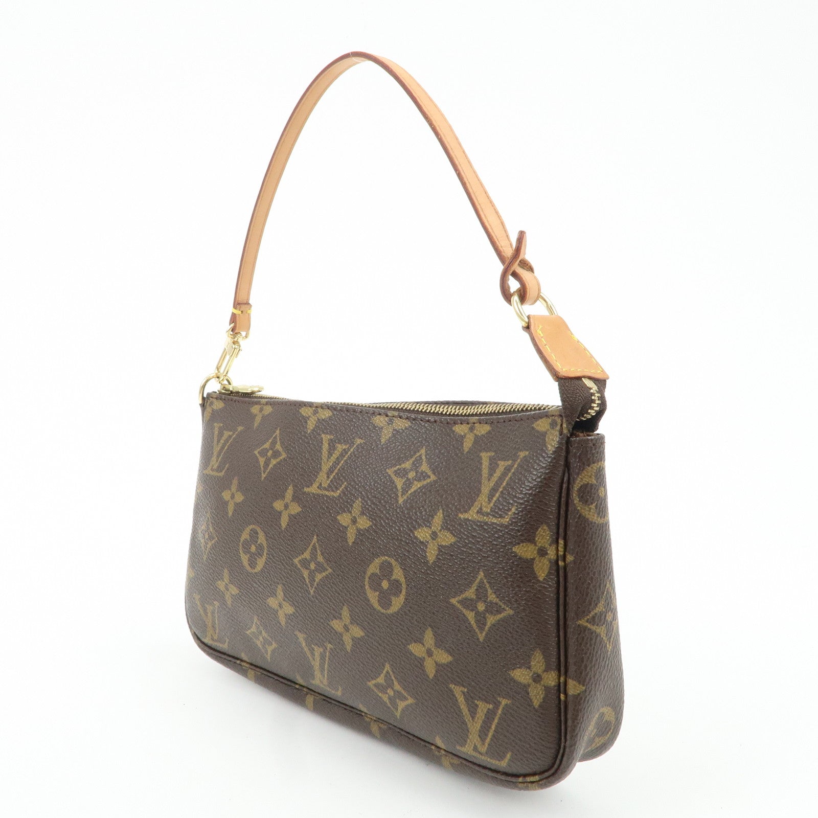 Louis Vuitton Monogram Pochette Accessoires Pouch M51980