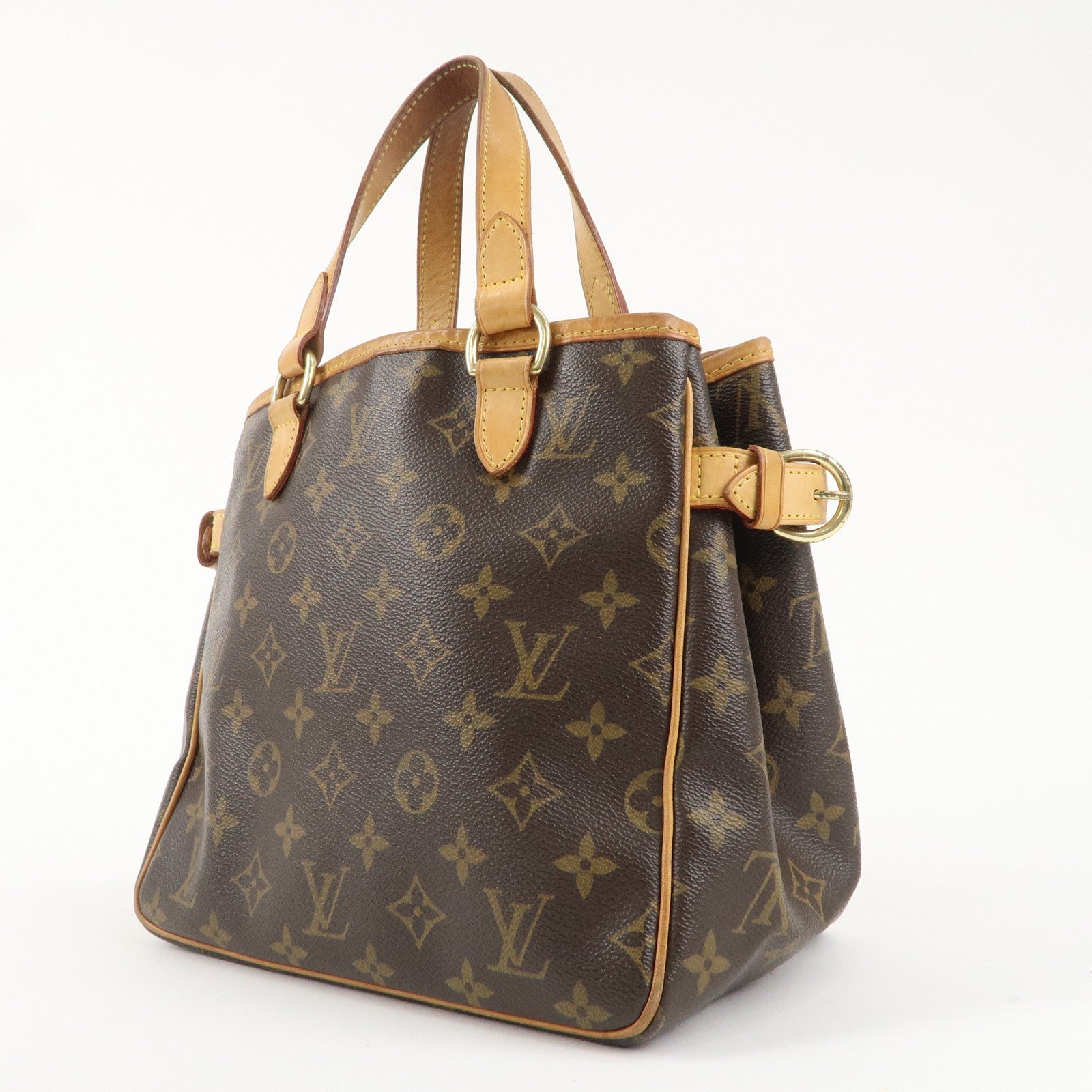 Louis Vuitton Monogram Batignolles Tote Bag Hand Bag M51156