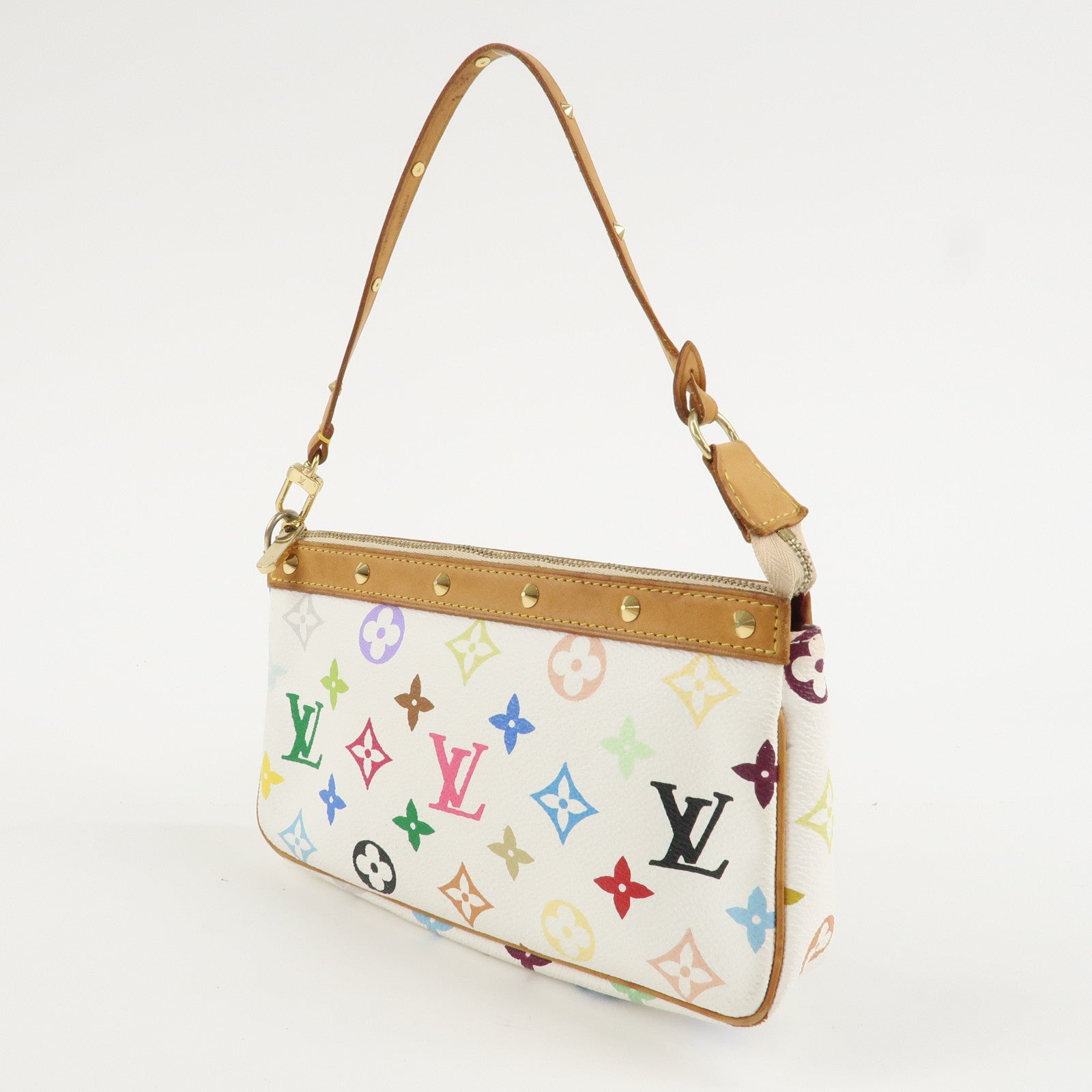 Louis Vuitton Monogram Multicolor Pochette Accessoires M92649 Used