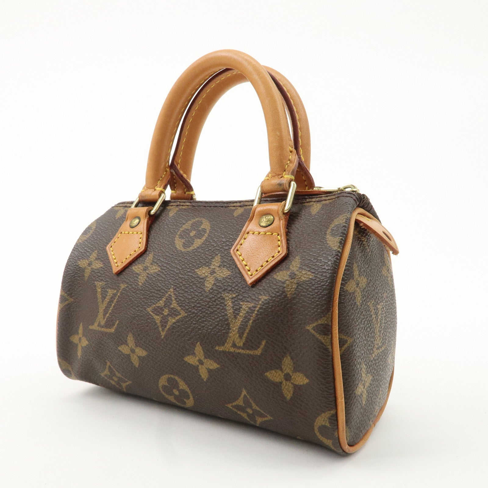 Louis Vuitton Monogram Mini Speedy 
Strap M41534 J75010 Used