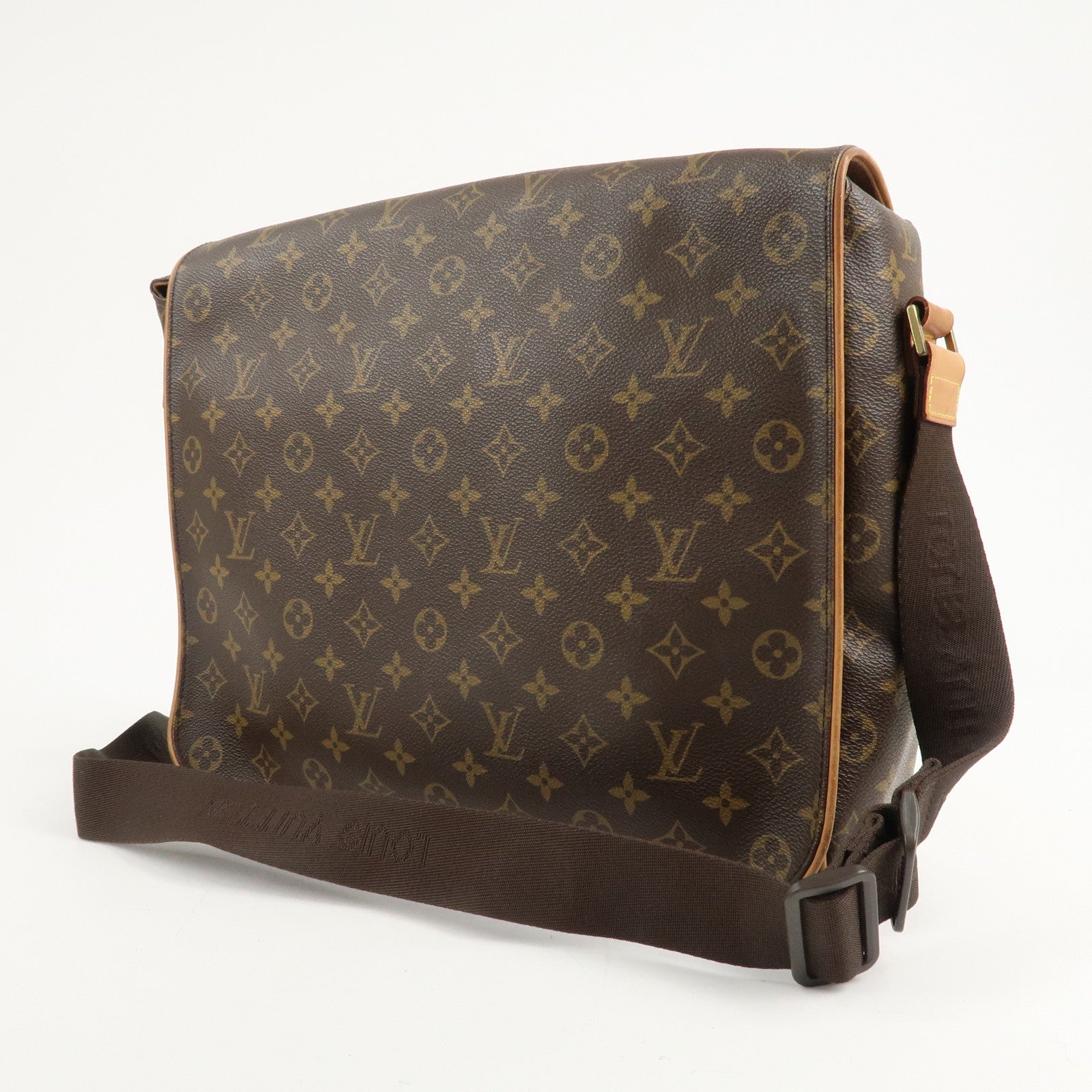 Louis Vuitton Monogram Abbesses Messenger Bag Hand Bag M45257 Used