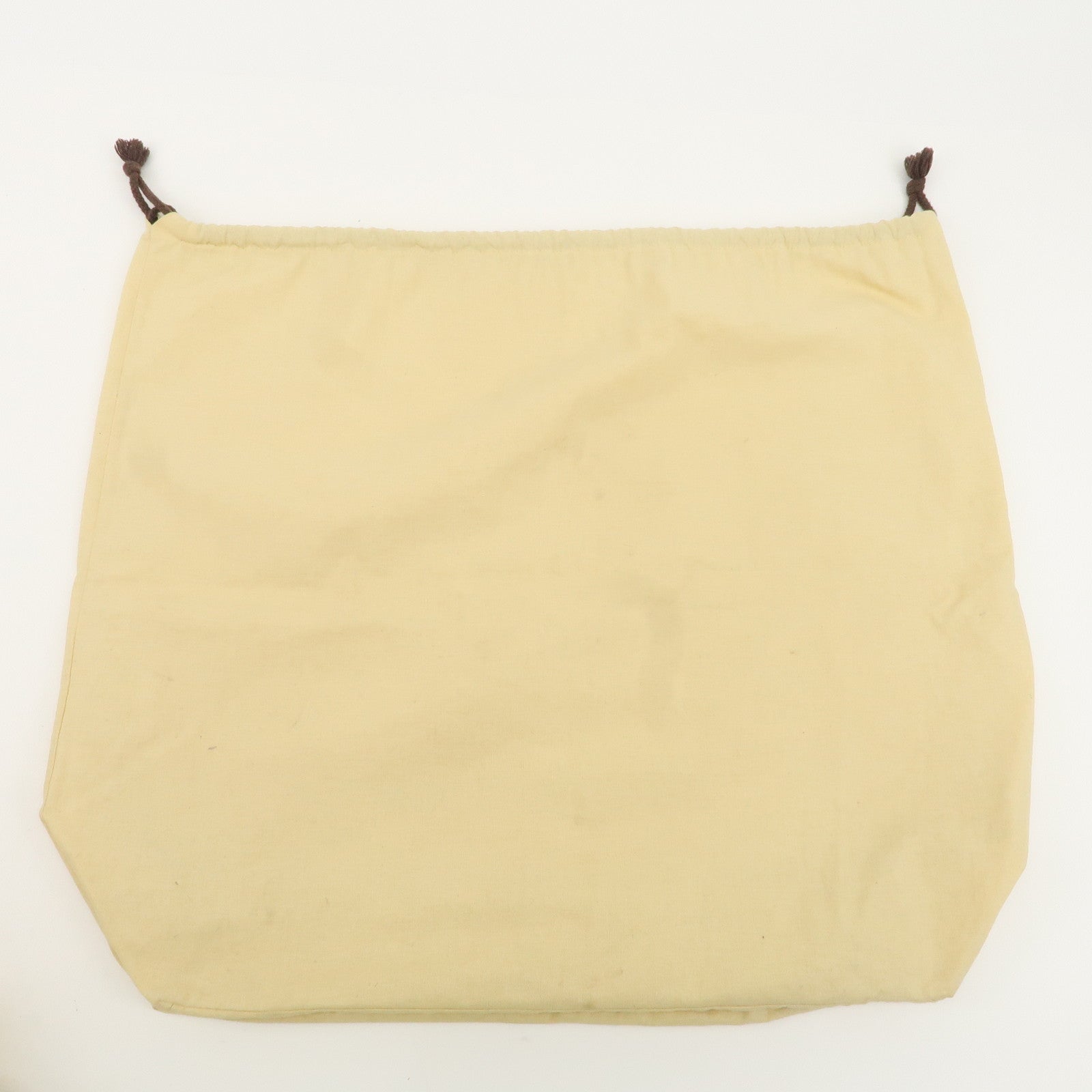 Louis Vuitton Set of 8 Dust Bag Storage Bag Drawstring Beige Used