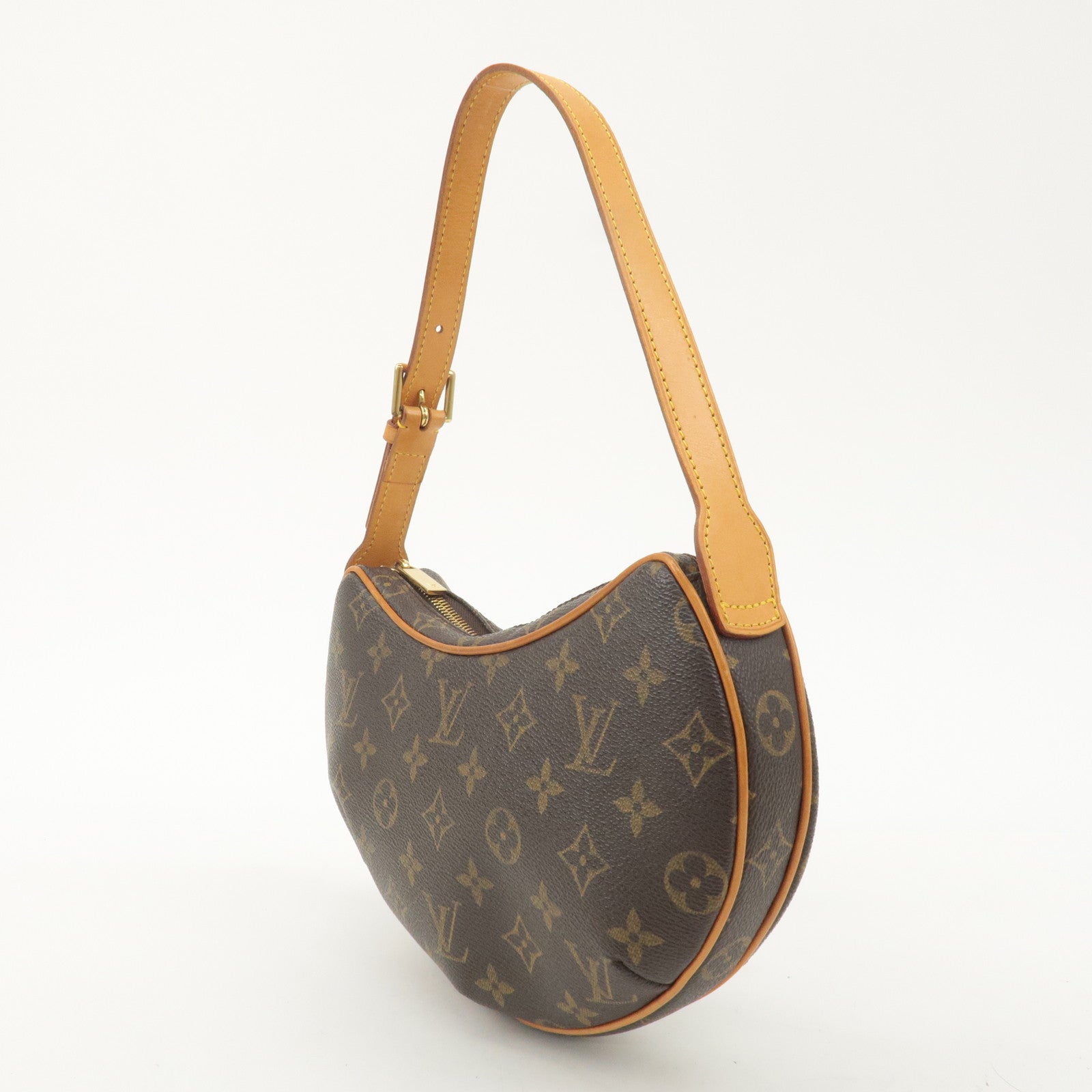 Louis Vuitton Monogram Pochette Croissant Shoulder Bag M51510