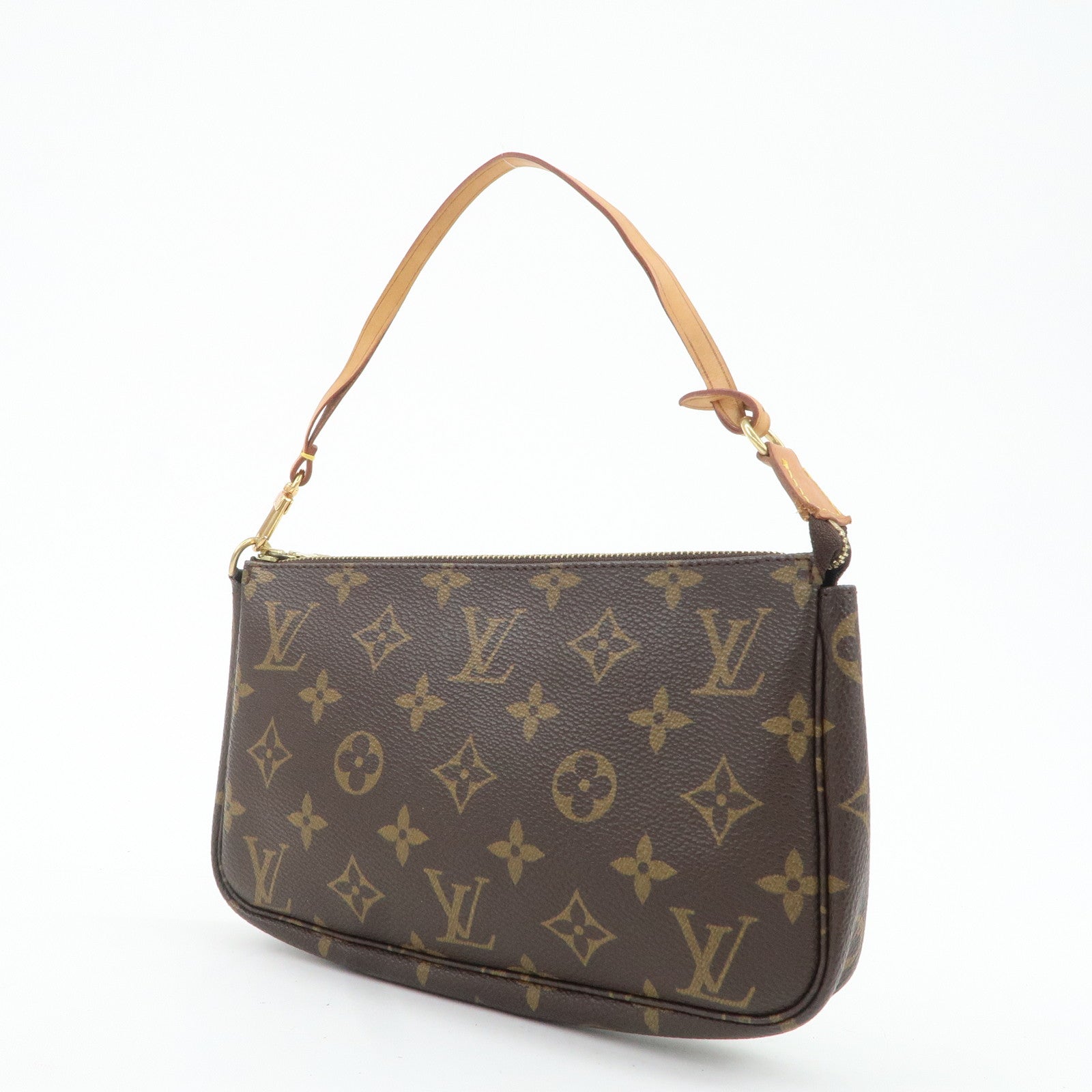 Louis Vuitton Monogram Pochette Accessoires Pouch M51980 Used