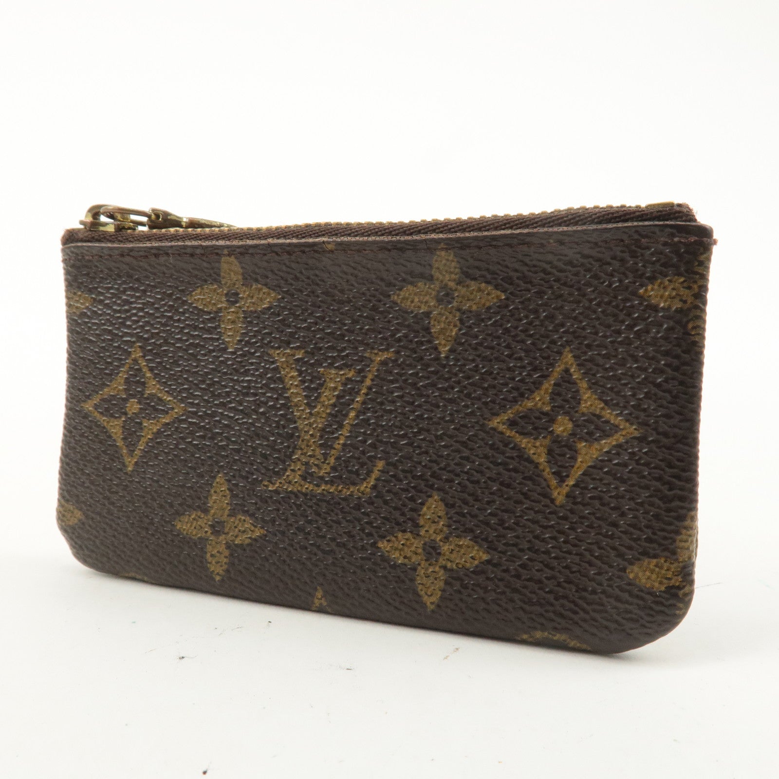 Louis Vuitton Set of 3 Monogram Pochette Cles Coin Key Case M62650