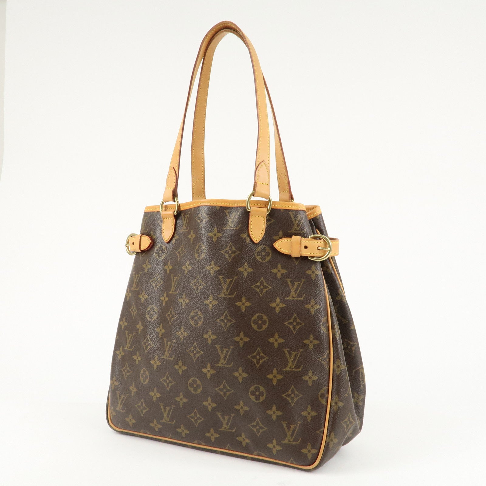 Louis Vuitton Monogram Batignolles Vertical Tote Bag M51153