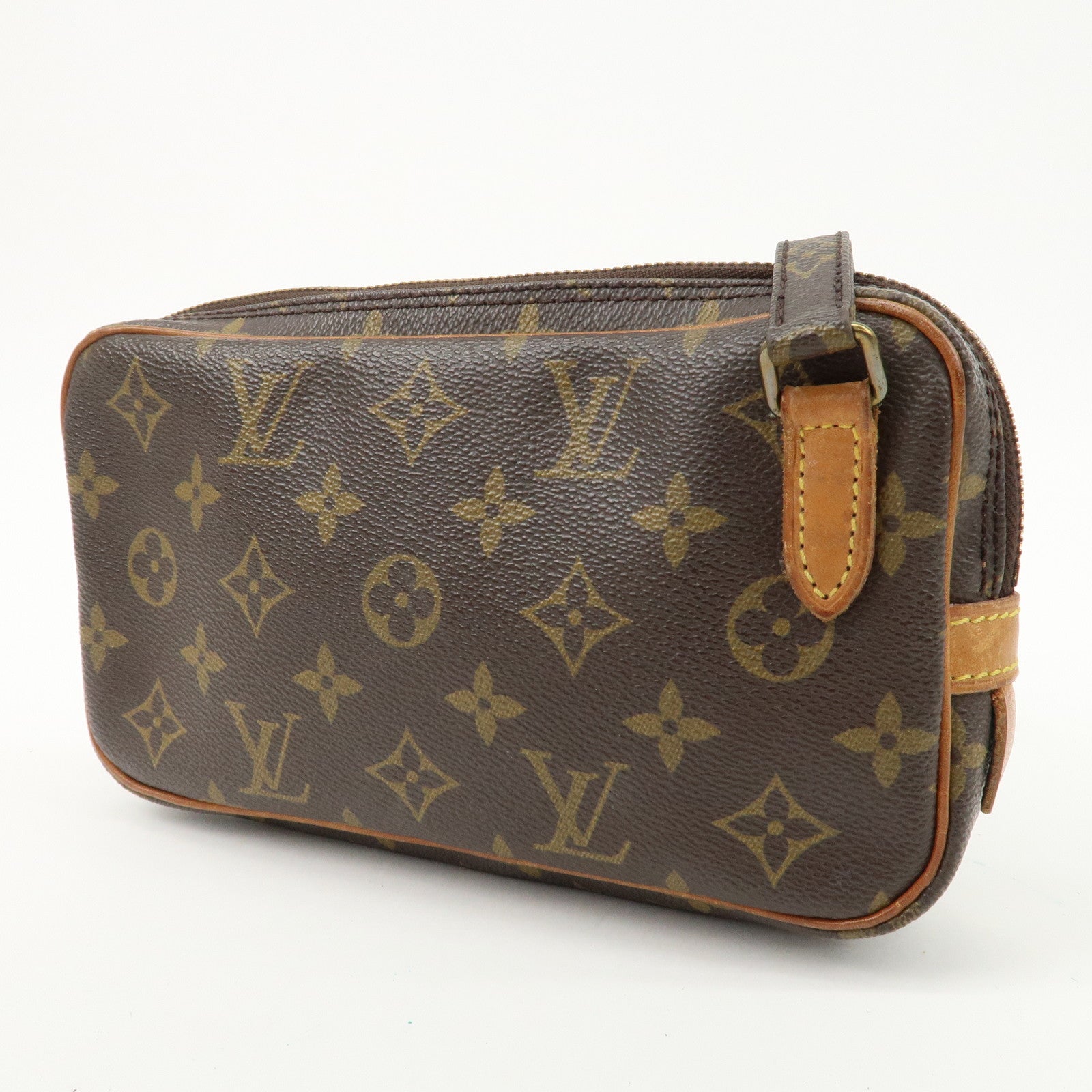 Louis Vuitton Monogram Pochette Marly Bandouliere M51828 Used