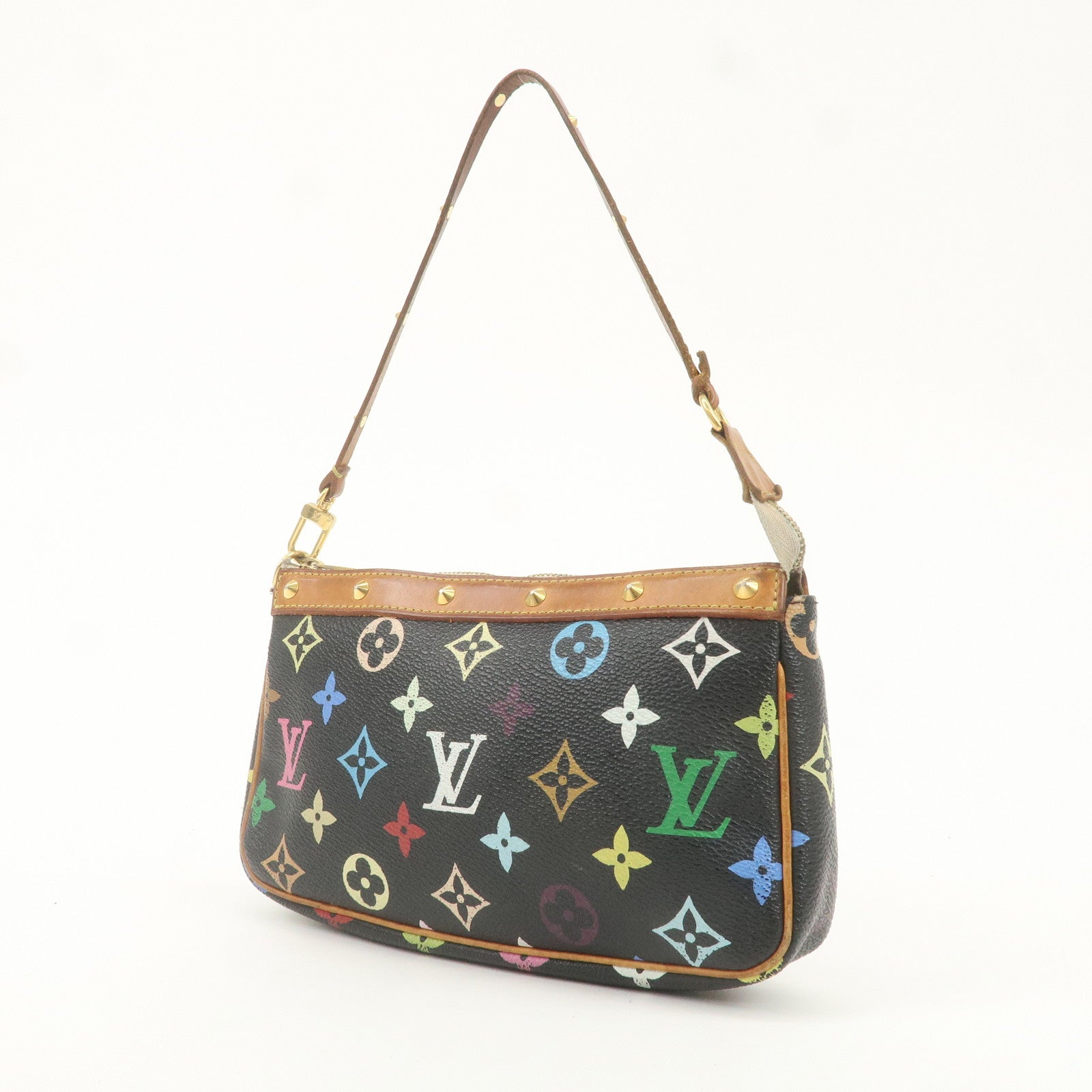 Louis Vuitton Monogram Multi Color Pochette Accessoires M92648