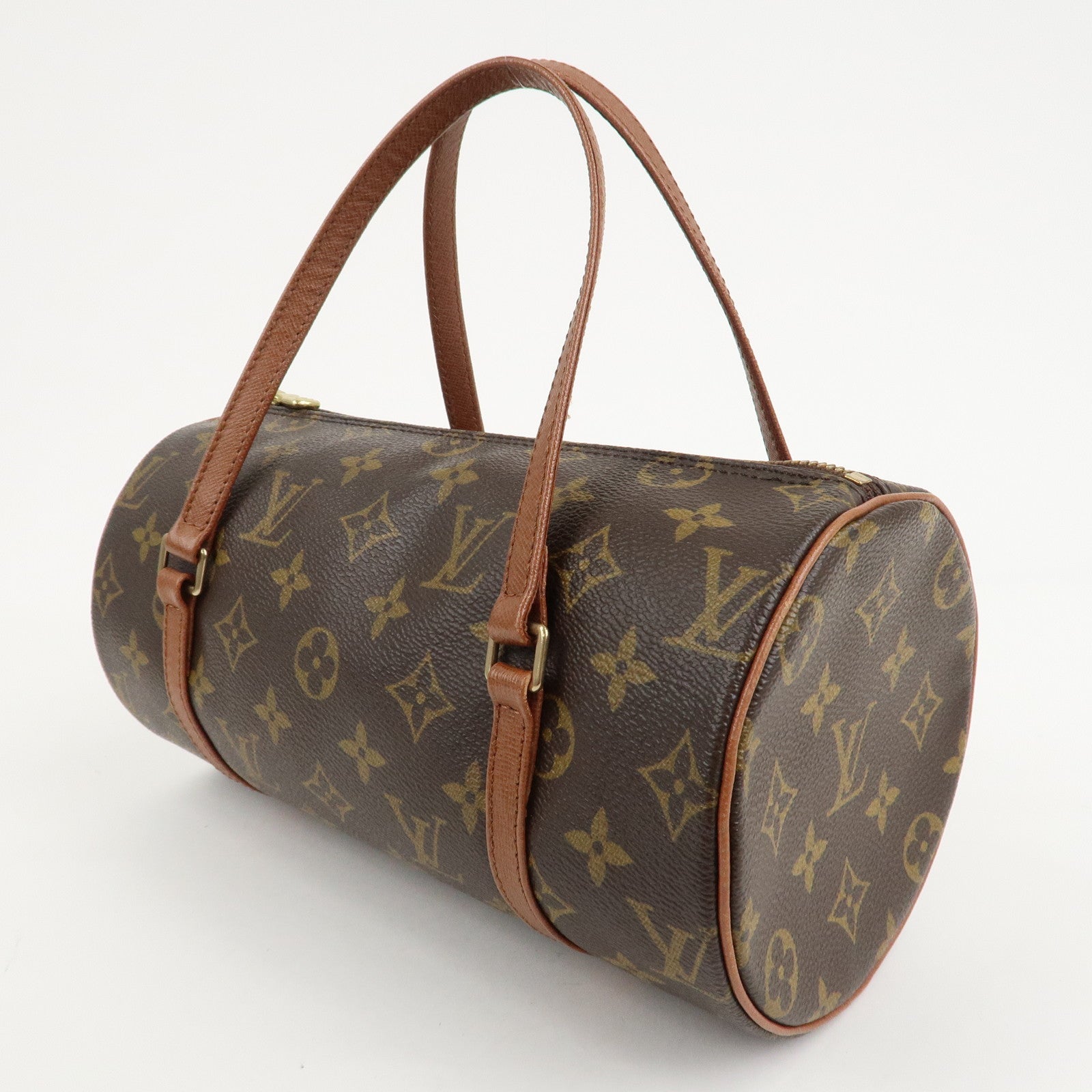 Louis Vuitton Monogram Papillon 26 Hand Bag Old Style M51366 Used