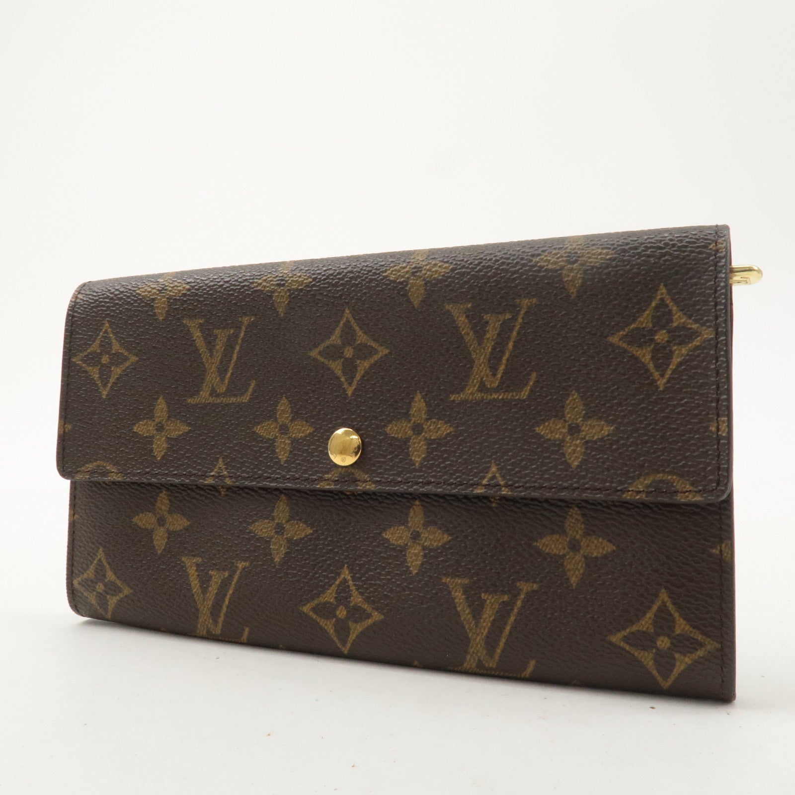 Louis Vuitton Monogram Pochette Porte Monnaie Credit M61725