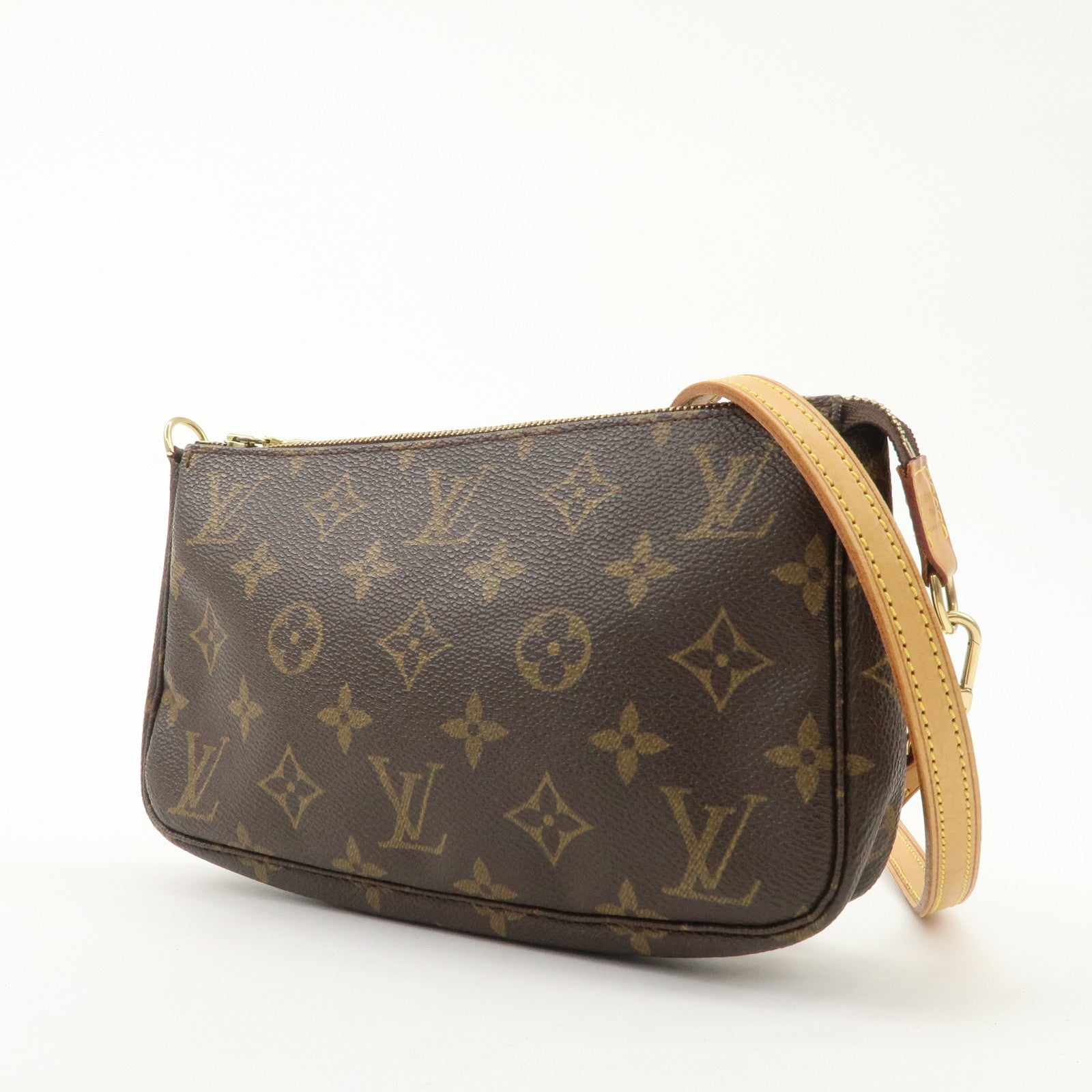 Louis Vuitton Monogram Pochette Accessoires 
Strap M51980 J00145 Used