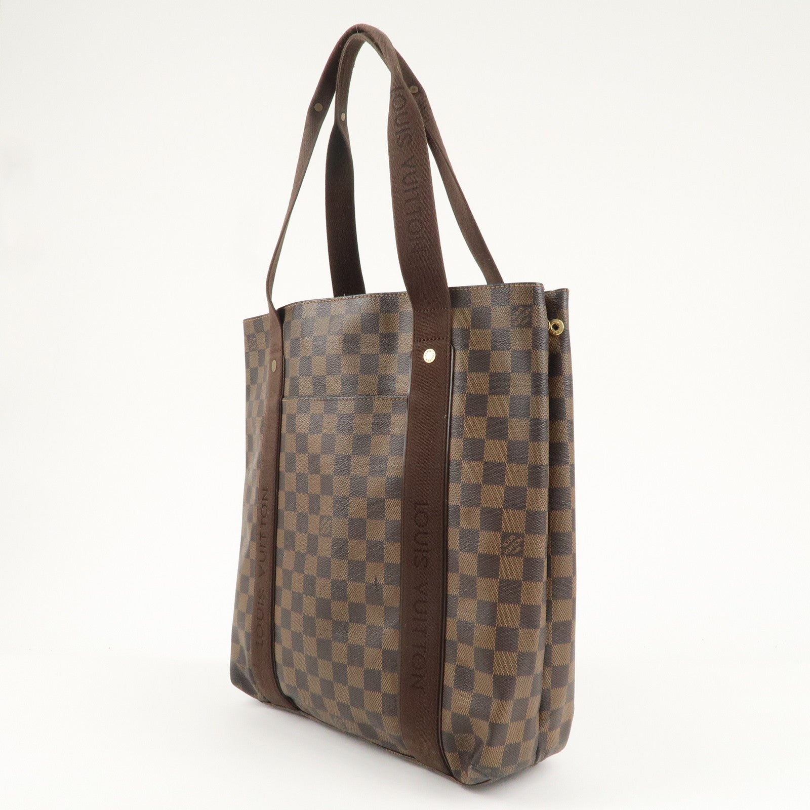 Louis Vuitton Damier Ebene Cabas Beaubourg Tote Bag N52006