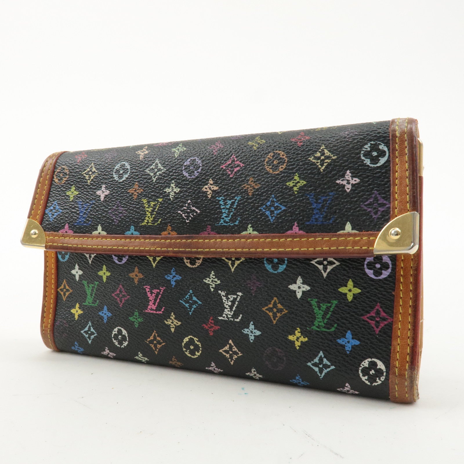 Louis Vuitton Monogram Set of 3 Wallet M92658 M61215 M61215