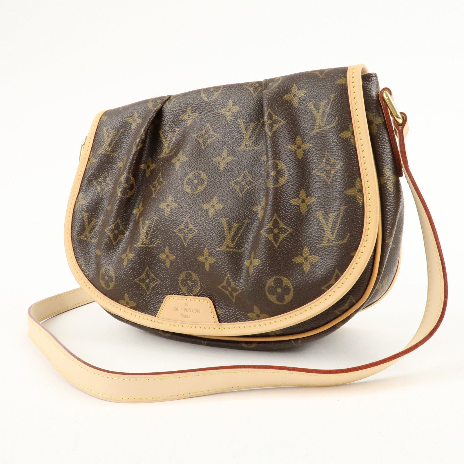 Louis Vuitton Monogram Menilmontant MM Shoulder Bag M40474 Used