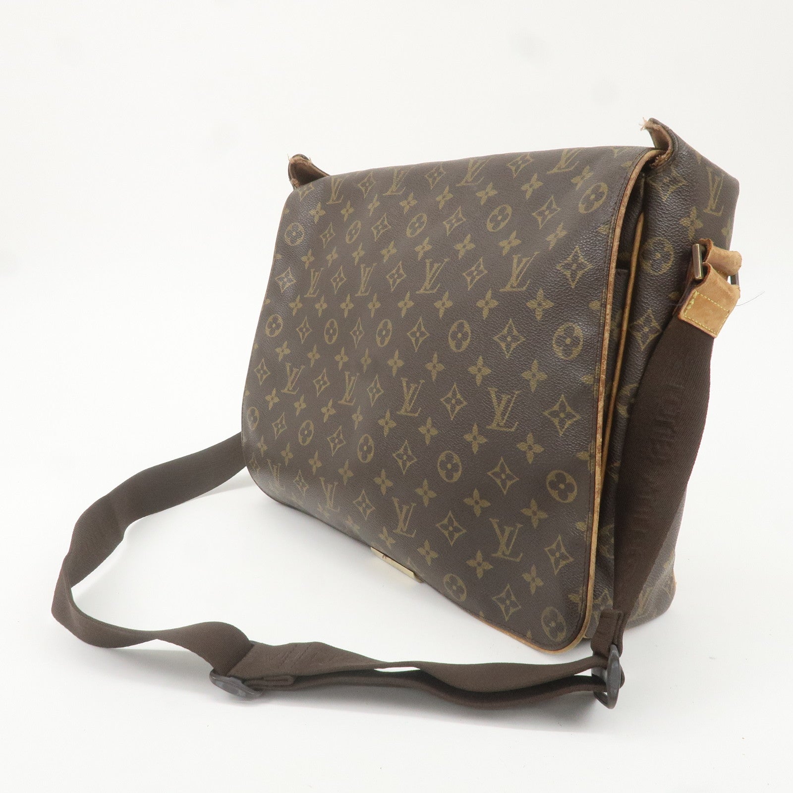 Louis Vuitton Monogram Abbesses Messenger Bag Hand Bag M45257