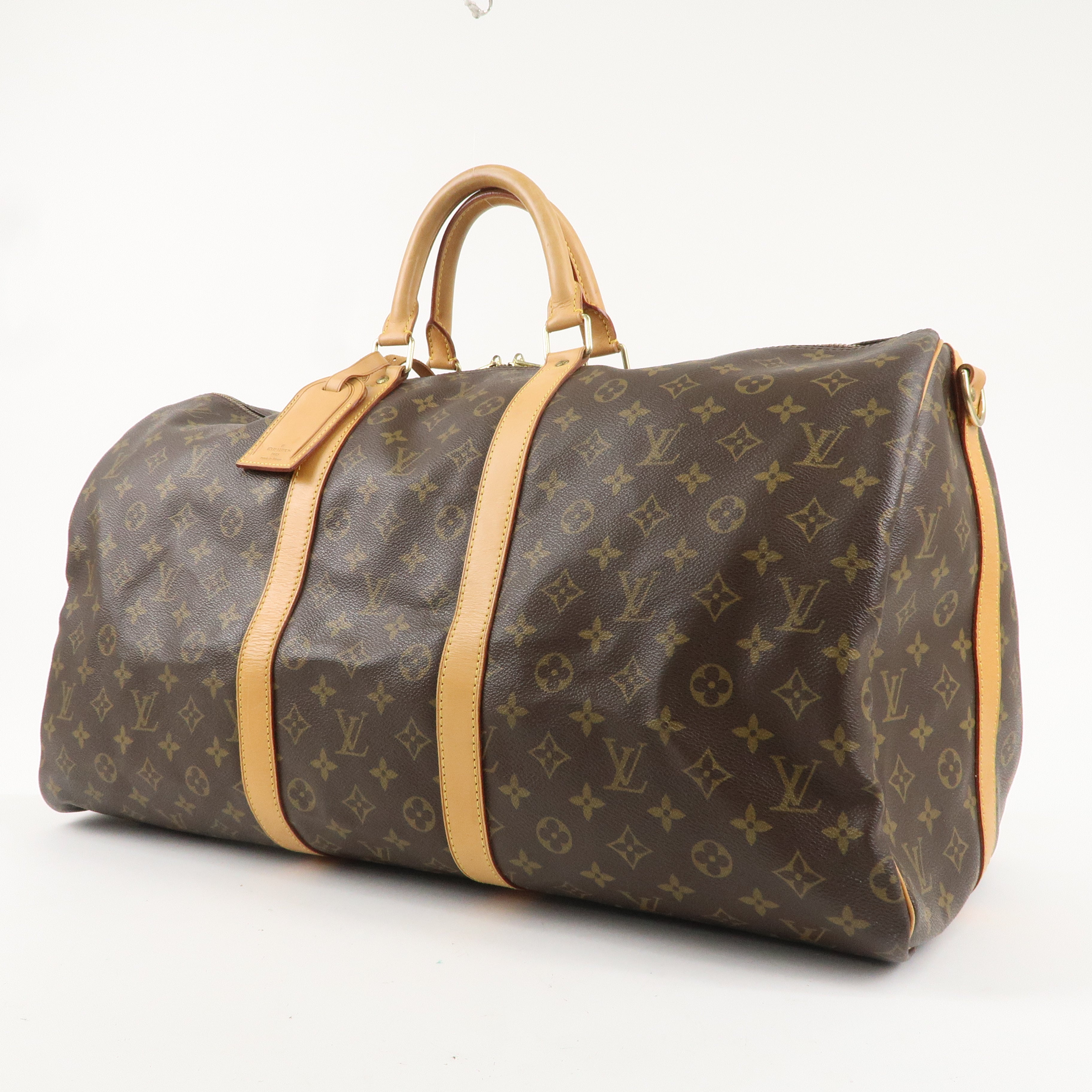 Louis Vuitton Monogram Keep All Bandouliere 55 Bag M41414