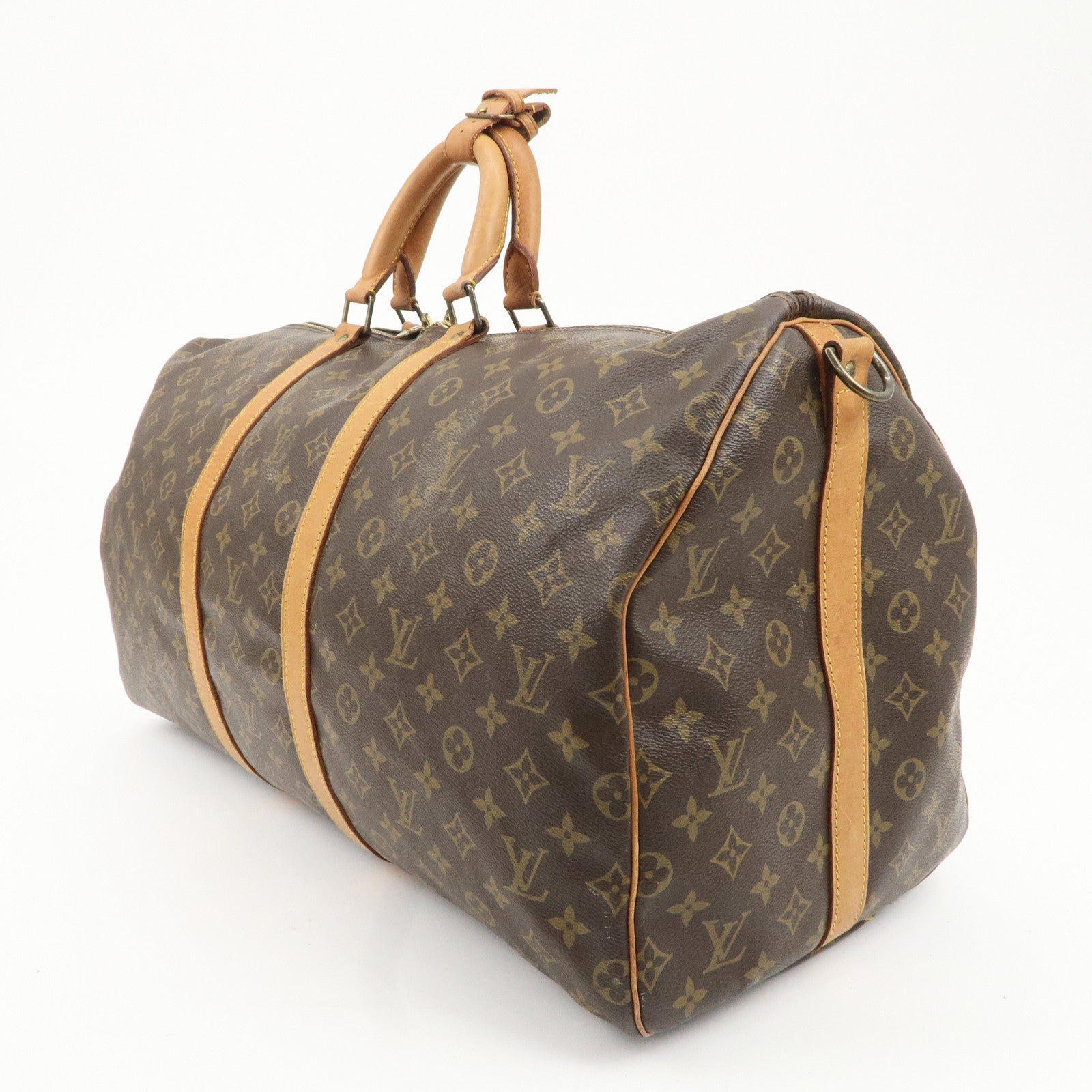 Louis Vuitton Monogram Keep All Bandouliere 55 Bag M41414 Used