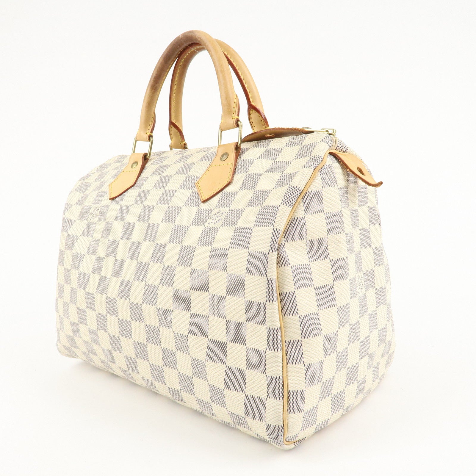 Louis Vuitton Damier Azur Speedy 30 Hand Bag Boston Bag N41533