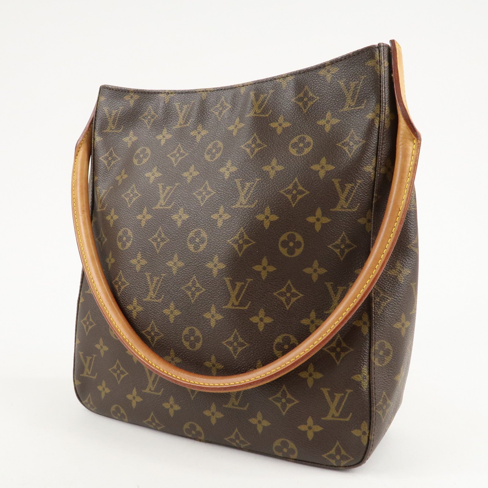 Louis Vuitton Monogram Looping GM Shoulder Bag M51145 Used