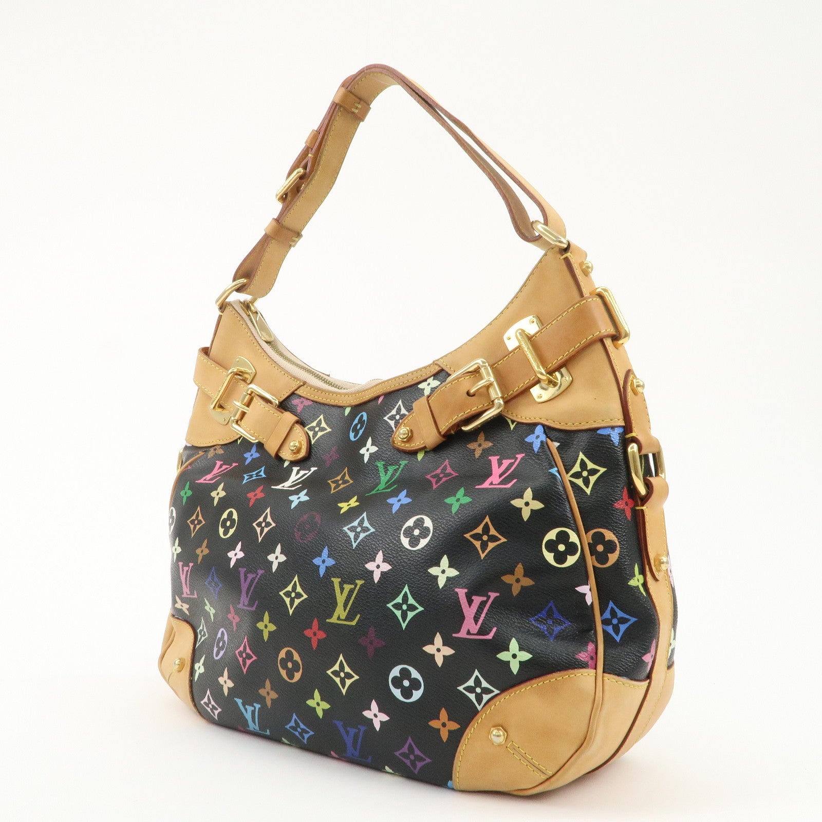 Louis Vuitton Monogram Multi Color Greta Shoulder Bag M40196 Used