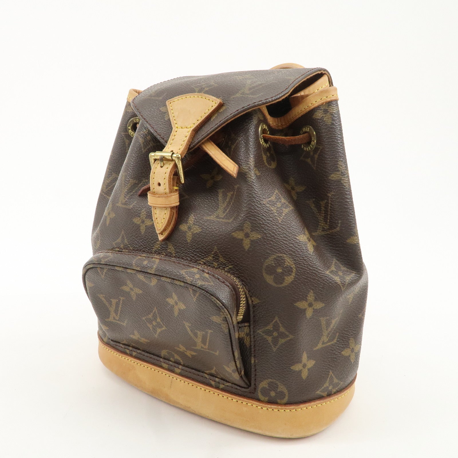 Louis Vuitton Monogram Mini Montsouris Backpack Bag M51137