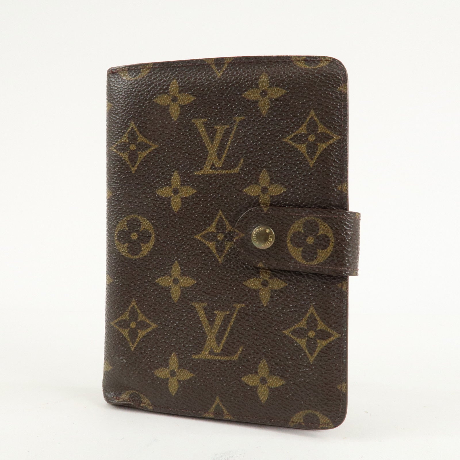 Louis Vuitton Monogram Set of 3 Wallet M61207 M61675 M60883 Used