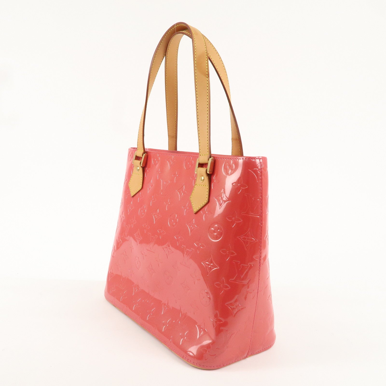 Louis Vuitton Monogram Vernis Houston Tote Bag Framboise M9135F